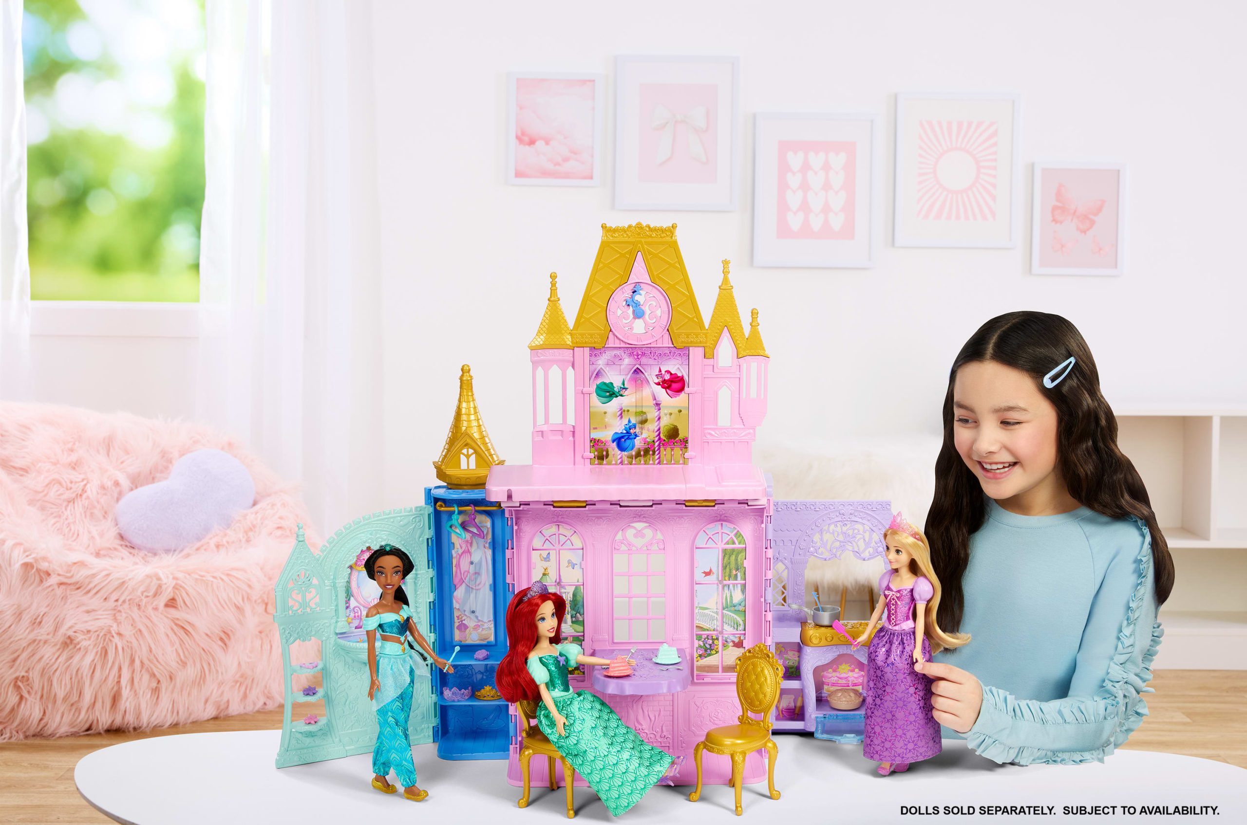 Chateau Jeu Sur Le Pouce Princesses Disney - Image 2