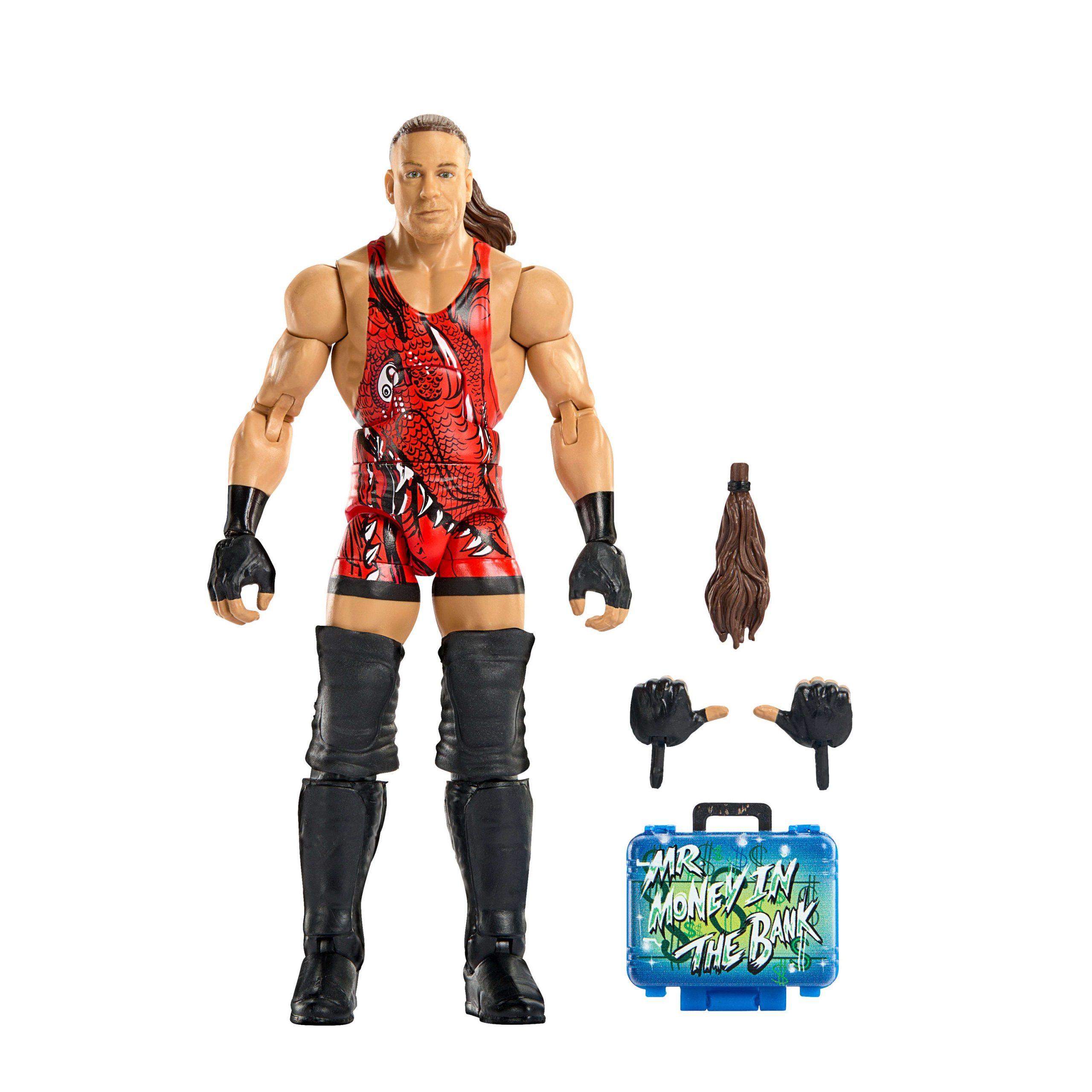 WWE Elite Legends Rob Van Dam Action Figure & Accessories. Series 29 6-inch Collectible Set