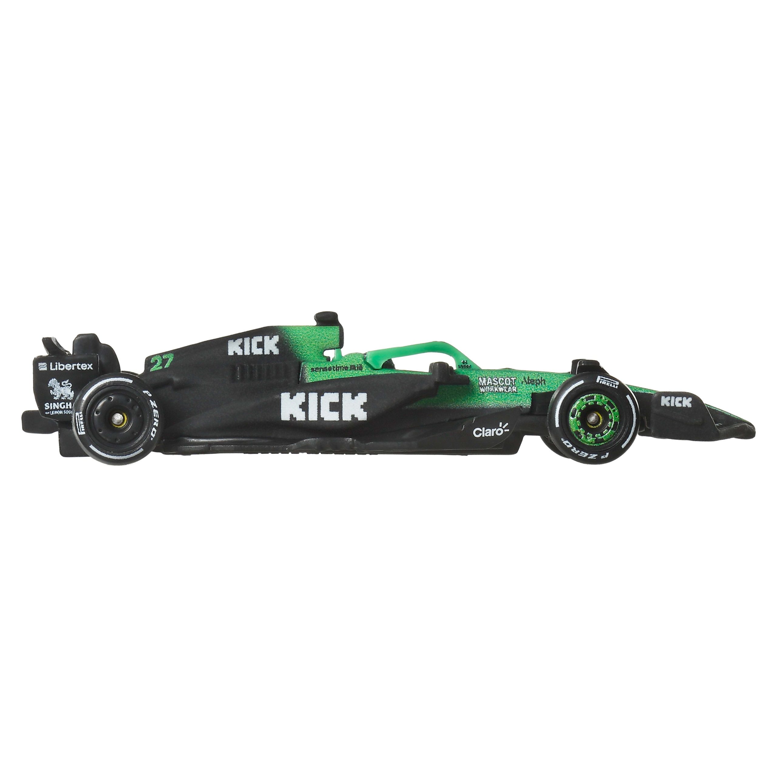 Hot Wheels Collector Ve??culo de Cole??o Equipe KICK Sauber Formula 1 Nico Hulkenberg - Image 4