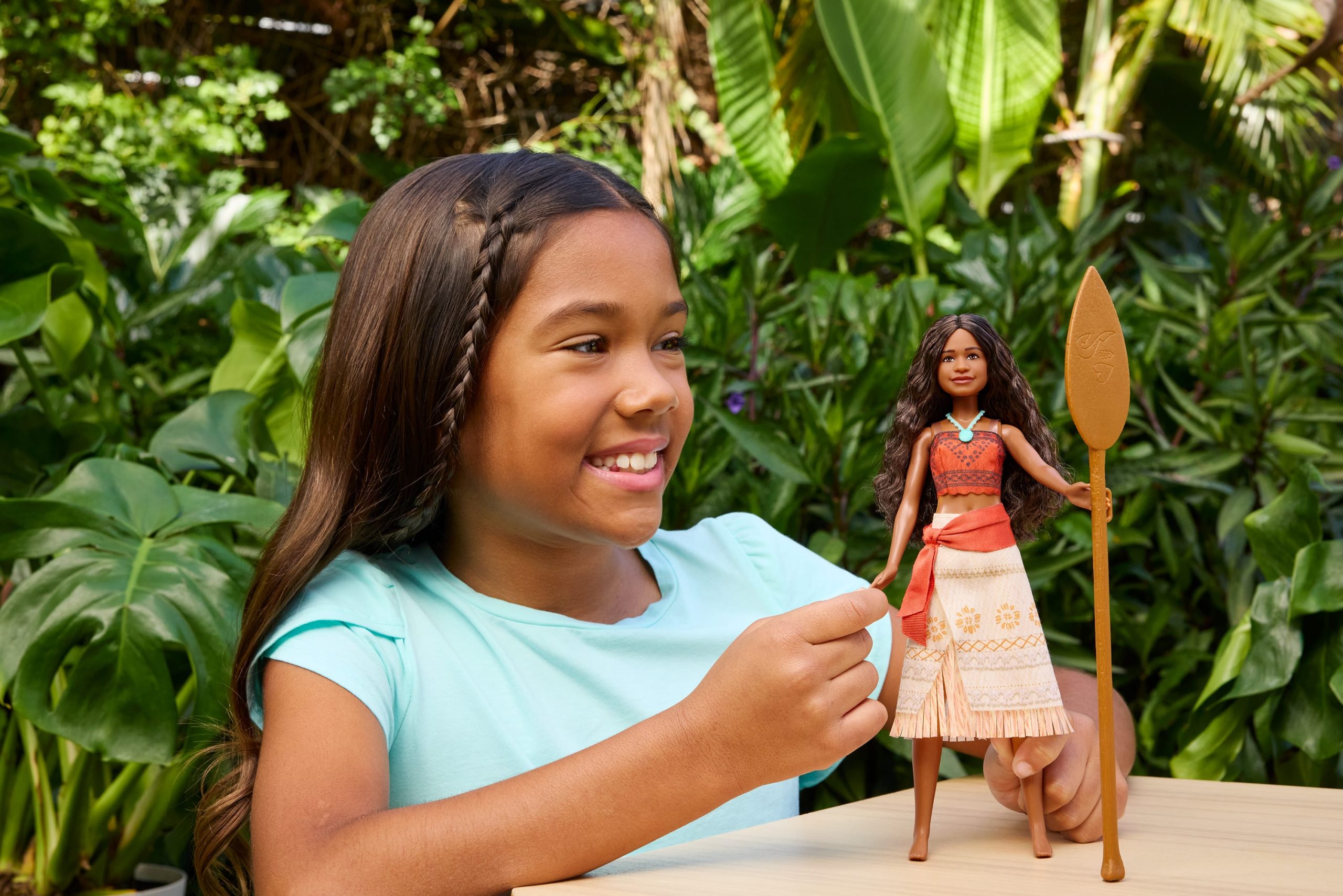Moana Live Action Canon Mu?eca Mu?eca que Canta - Image 2