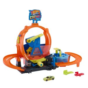 Hot?Wheels City M??ga Looping Station de Lavage