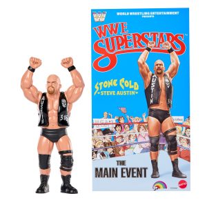 Wwe Superstars Ljn Figurine Articul??e Stone Cold Steve?Austin