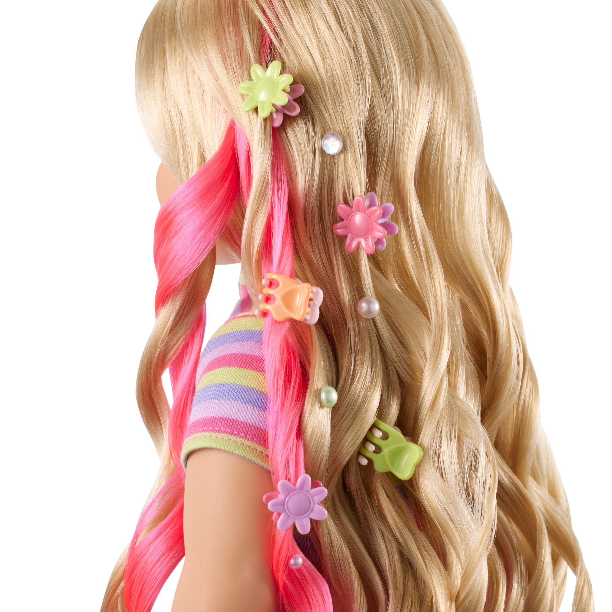 Long Hair Looks? by Truly Me? 18-inch Doll #133 & hair accessories - Image 9