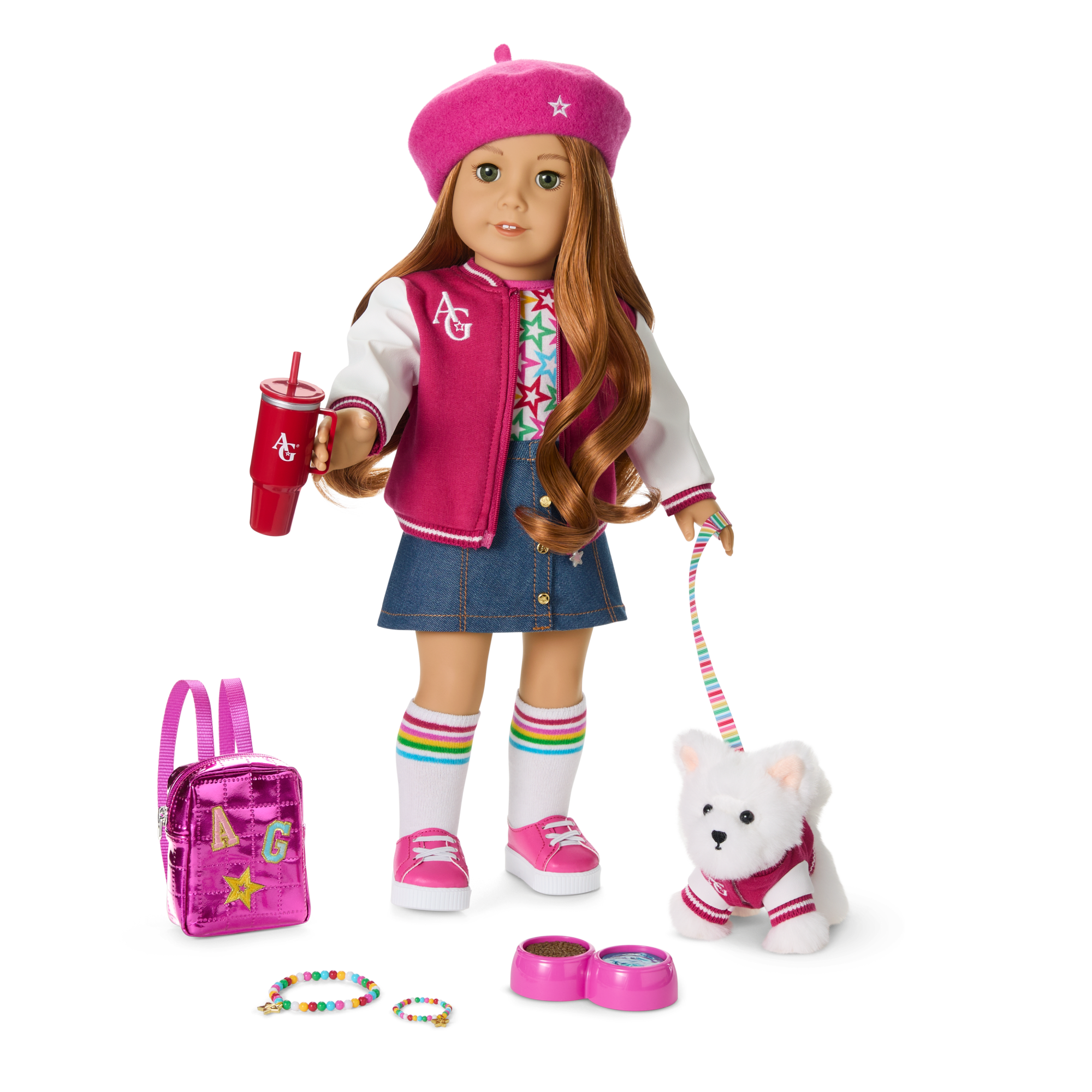 Truly Me? 18-inch Doll #103 with wavy red hair - Image 17
