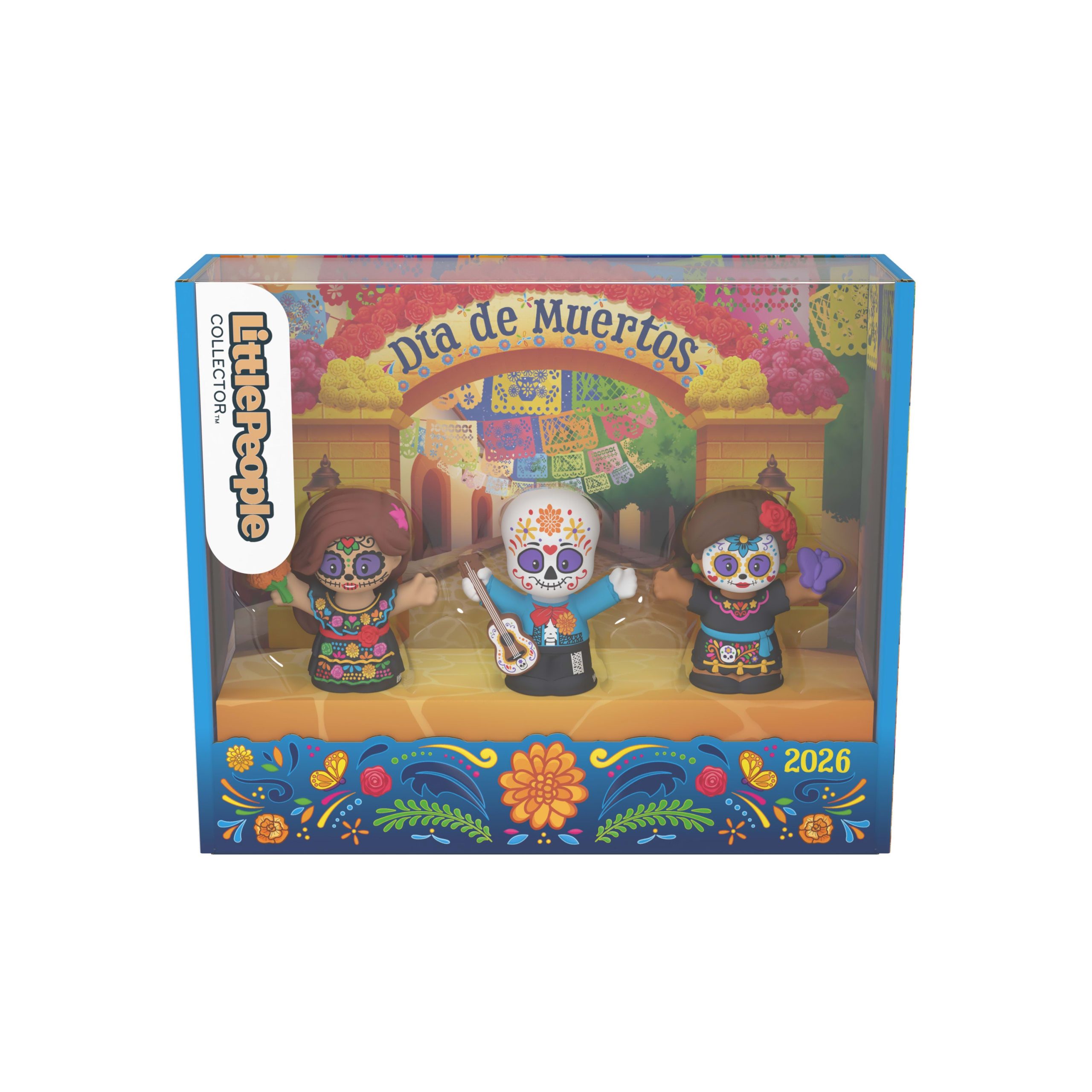 Little People Collector D??a de Muertos 2026 Special Edition Holiday Set - Image 10