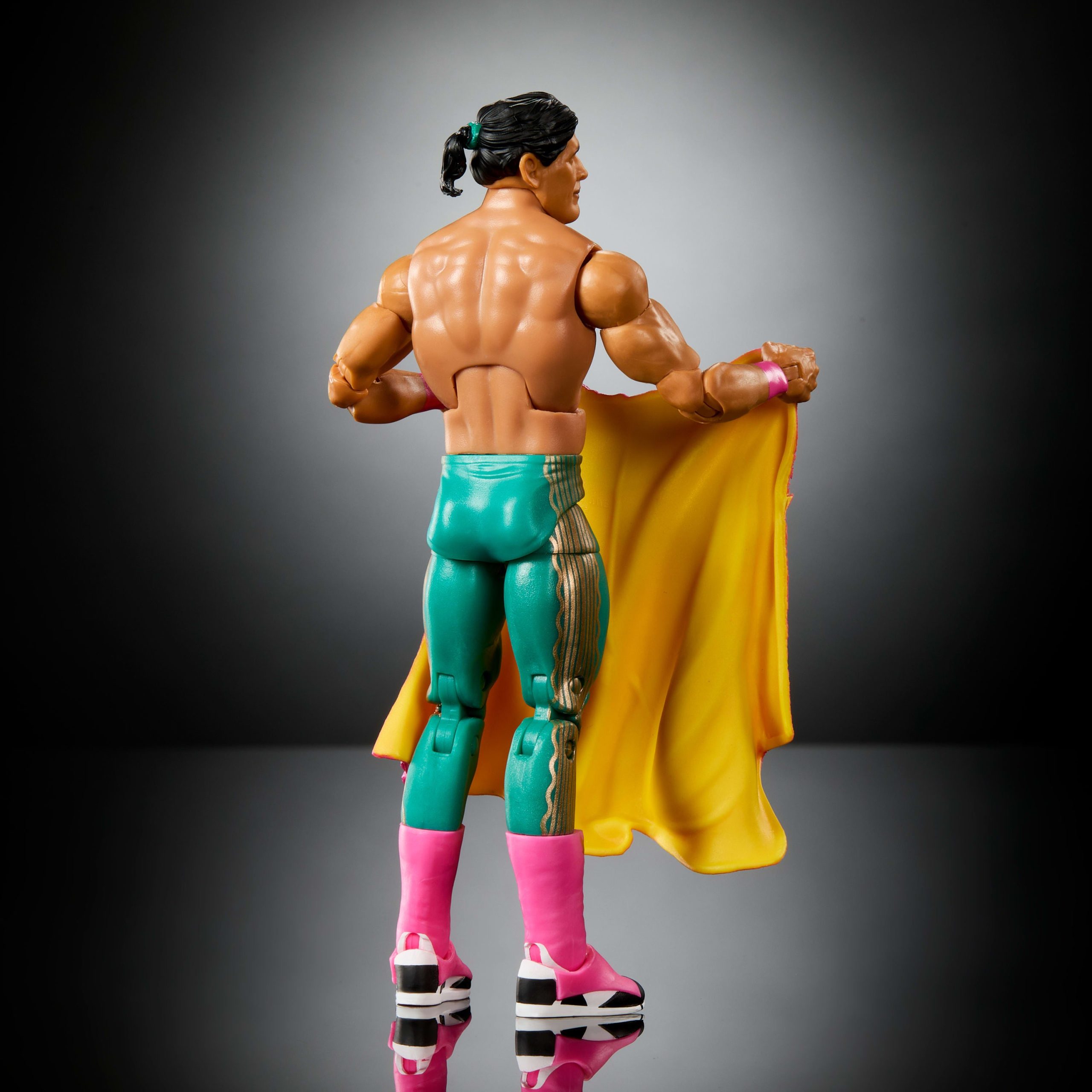 WWE Elite Legends El Matador Action Figure & Accessories. Series 31 6-Inch Collectible Set - Image 5