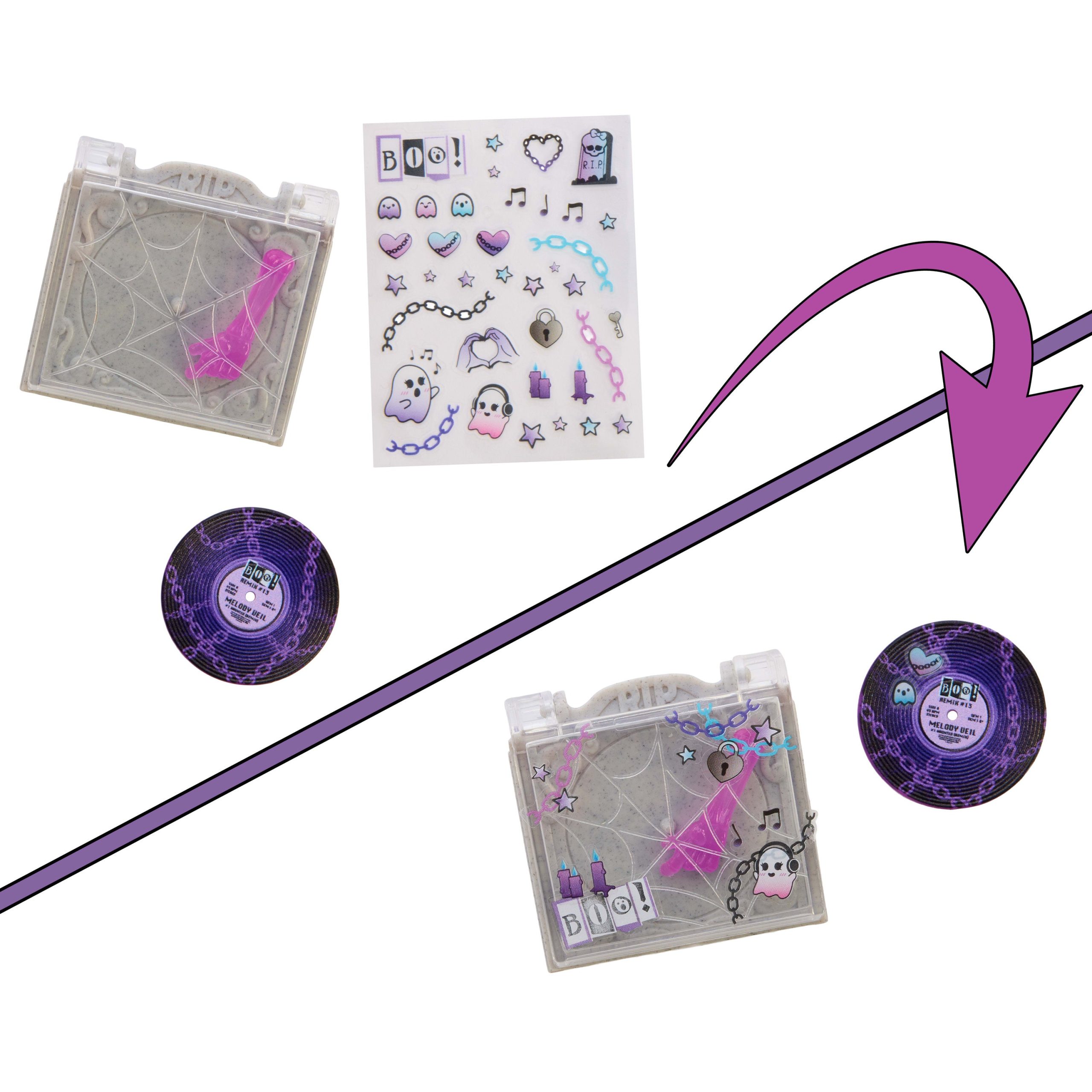 Monster High Coffret Secrets de Beaut?? Terreur & Bien-??tre Spectra Vondergeist - Image 4