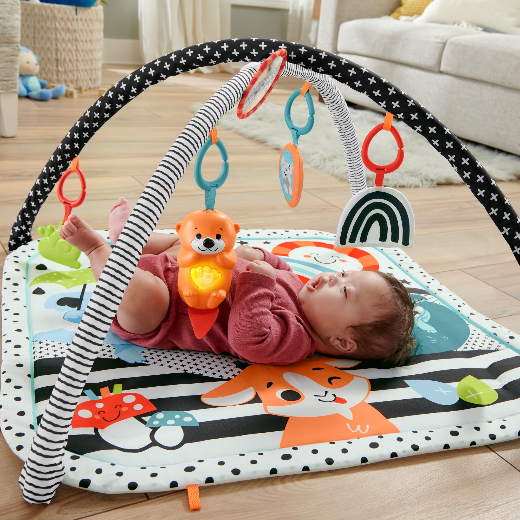 Fisher-Price Tapis d'??veil 3-en-1 Music Glow & Grow - Image 2
