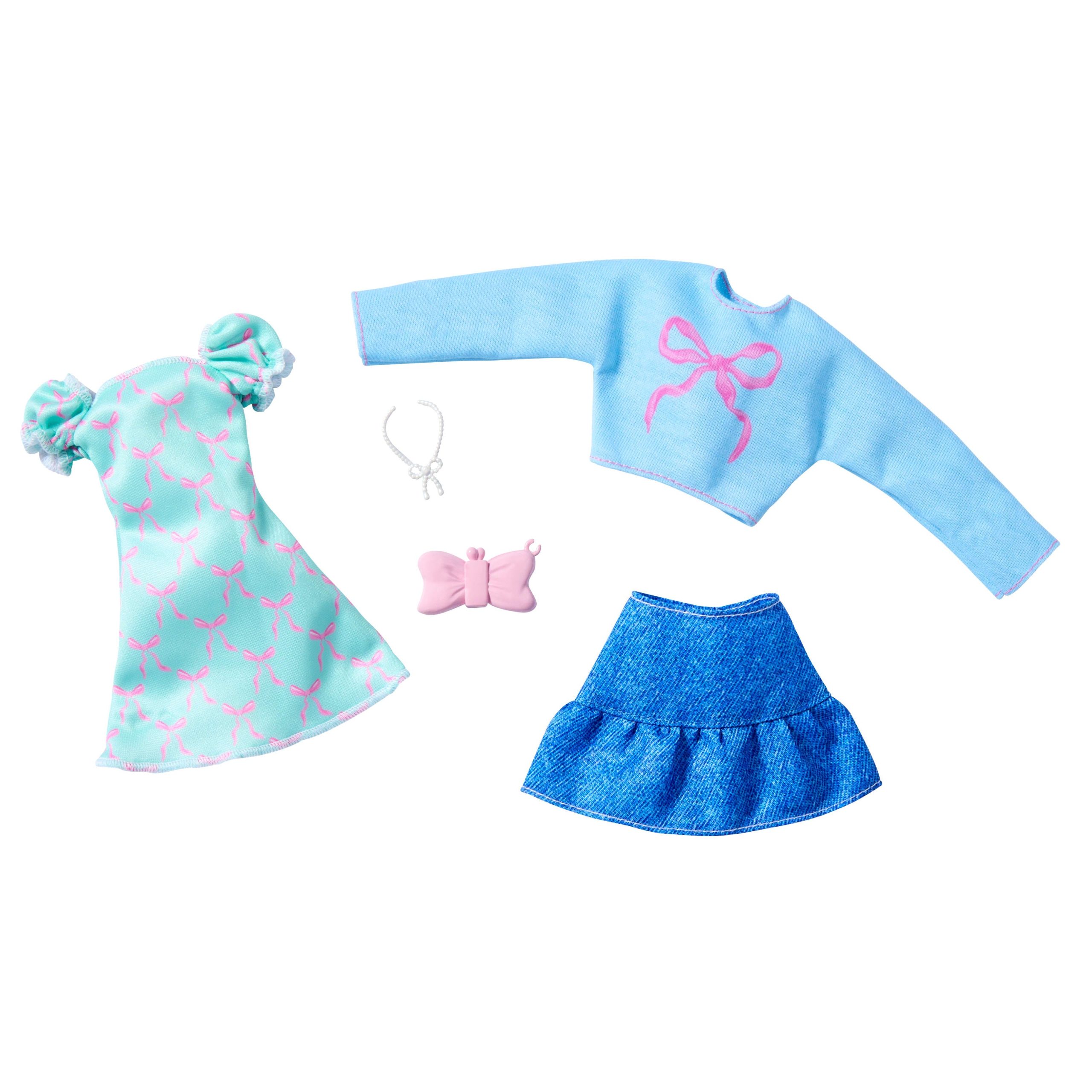Barbie Clothes. Fashion And Accessory 2-Packs For Barbie Dolls