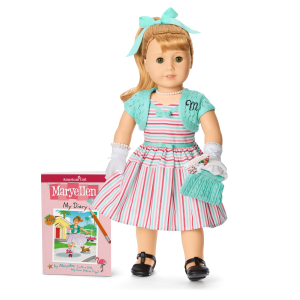 Maryellen Larkin? 18-inch Doll. Journal & Accessories (Historical Characters)