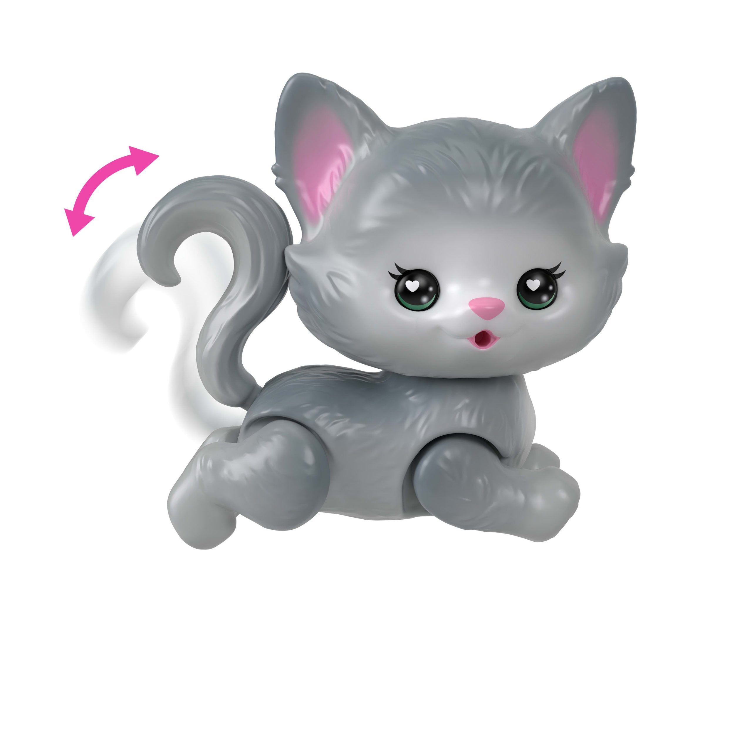 Barbiedream Squad Pet Kitty And Vanity With Color-Changing Accessories - Image 5