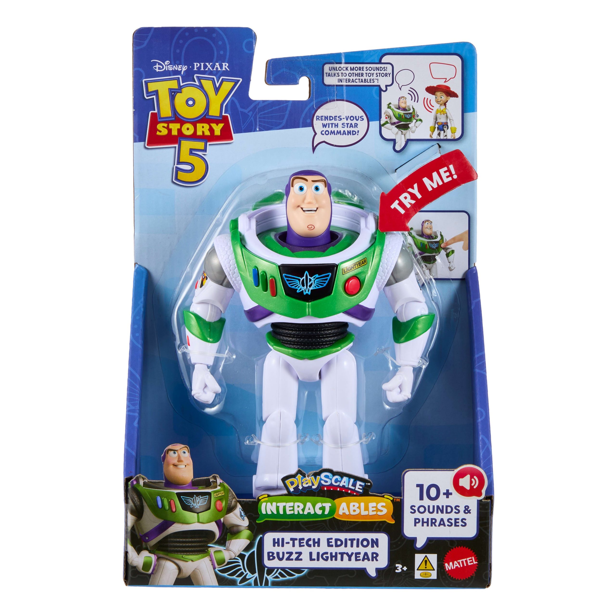 Disney And Pixar Toy Story 5 interactables Figures 7 inch Playscale Movie Phrases & interact Chat - Image 5