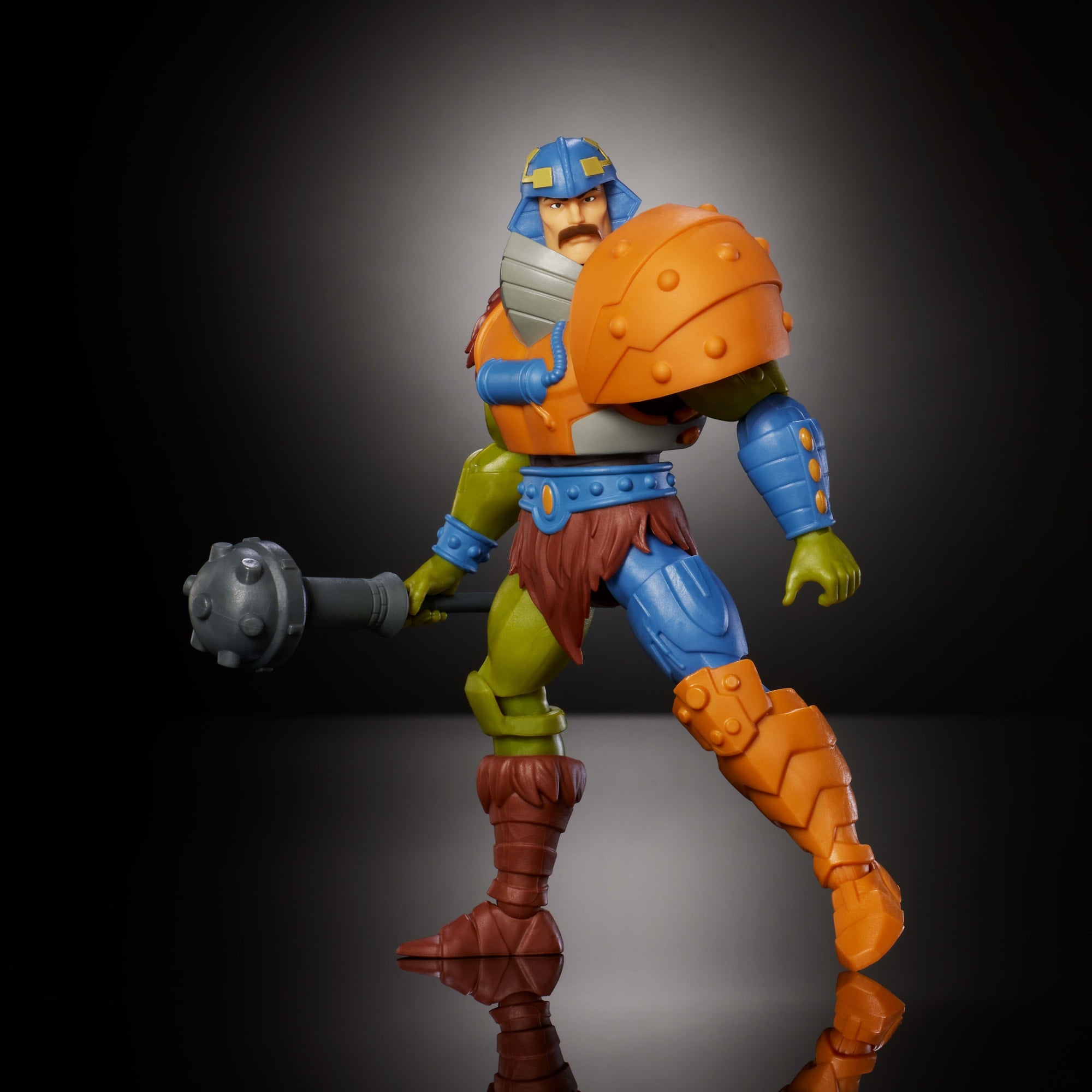 Les Ma?tres de L'Univers Origins-Figurine Articul??e Le Ma?tre D'Armes - Image 3