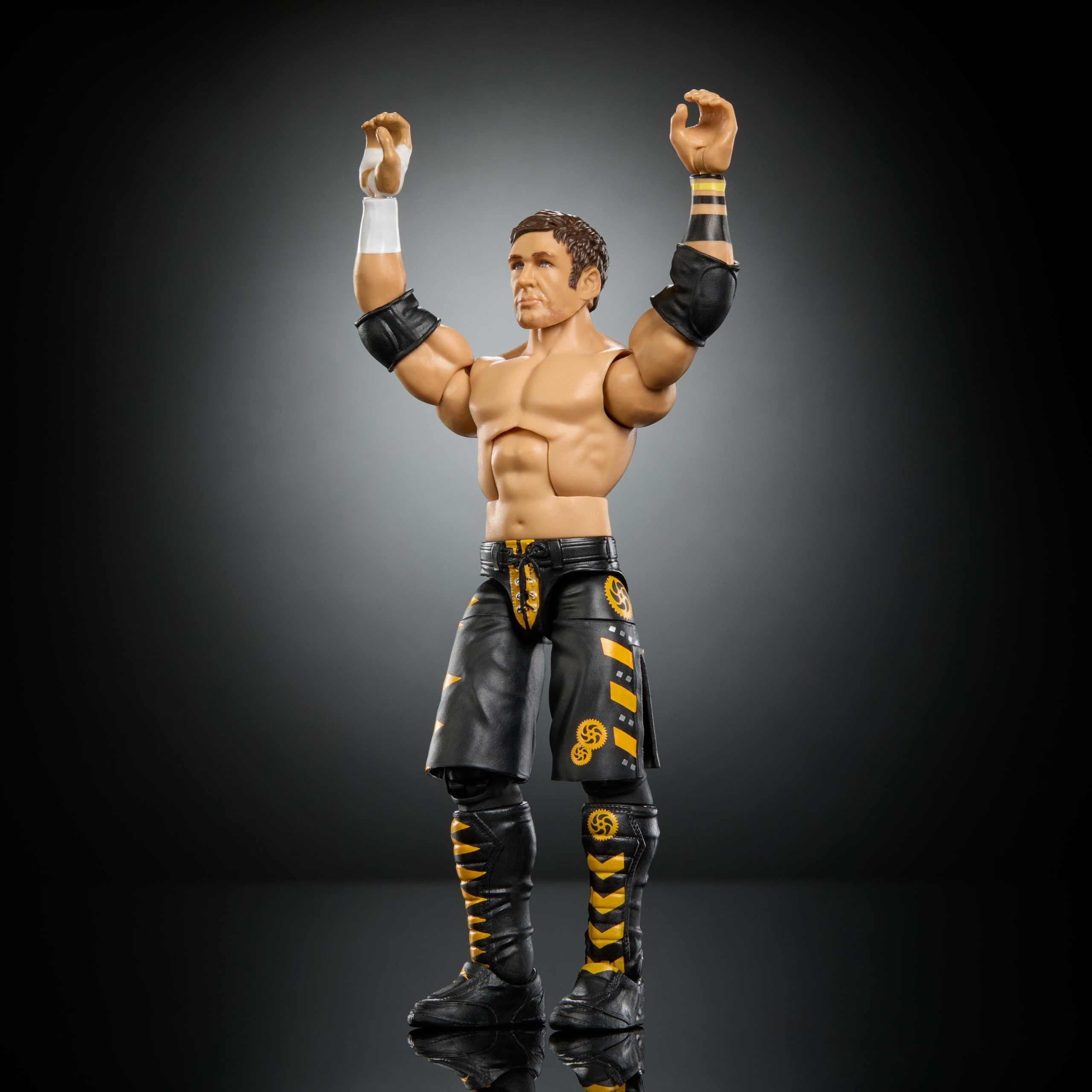 WWE Elite Chris Sabin Action Figure. Series #124. 6-inch Collectible With Articulation & Accessories - Image 3