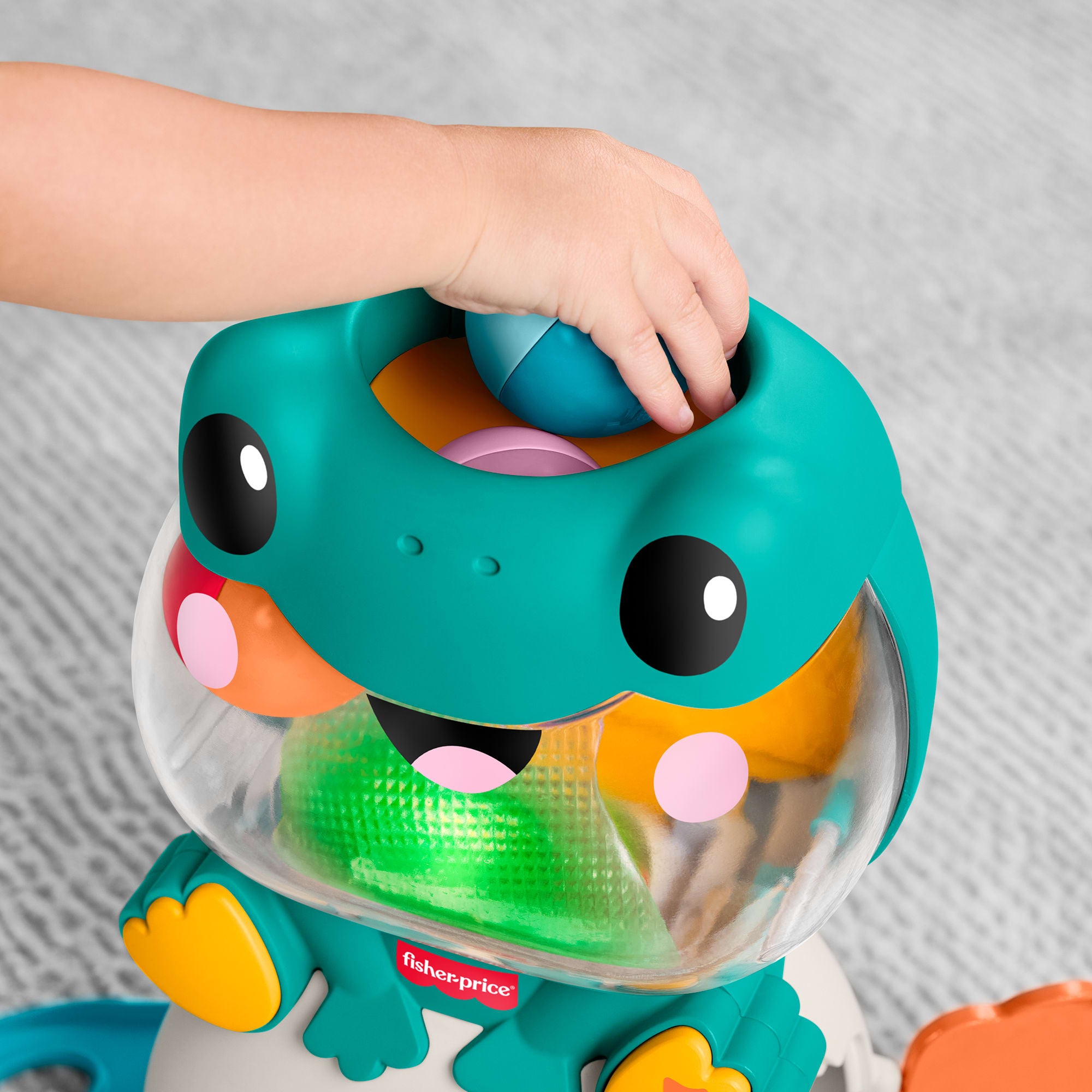 Fisher-Price Infant-Learning Juguete para Beb??s Ranita Busca y Aprende - Image 3