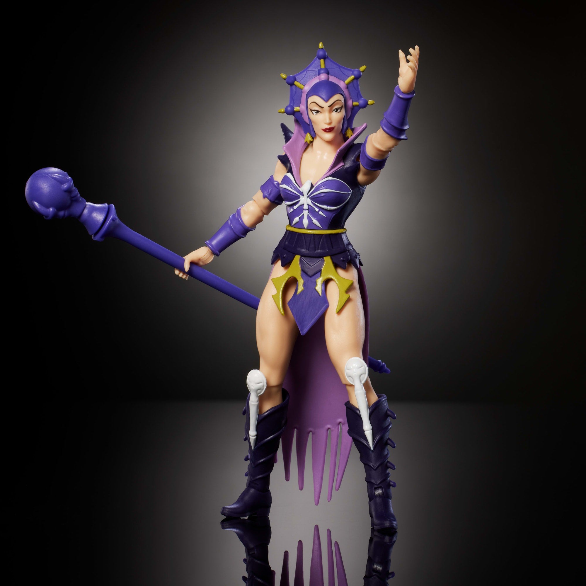 Les Ma?tres de L'Univers Origins-Figurine Articul??e D??monia - Image 4