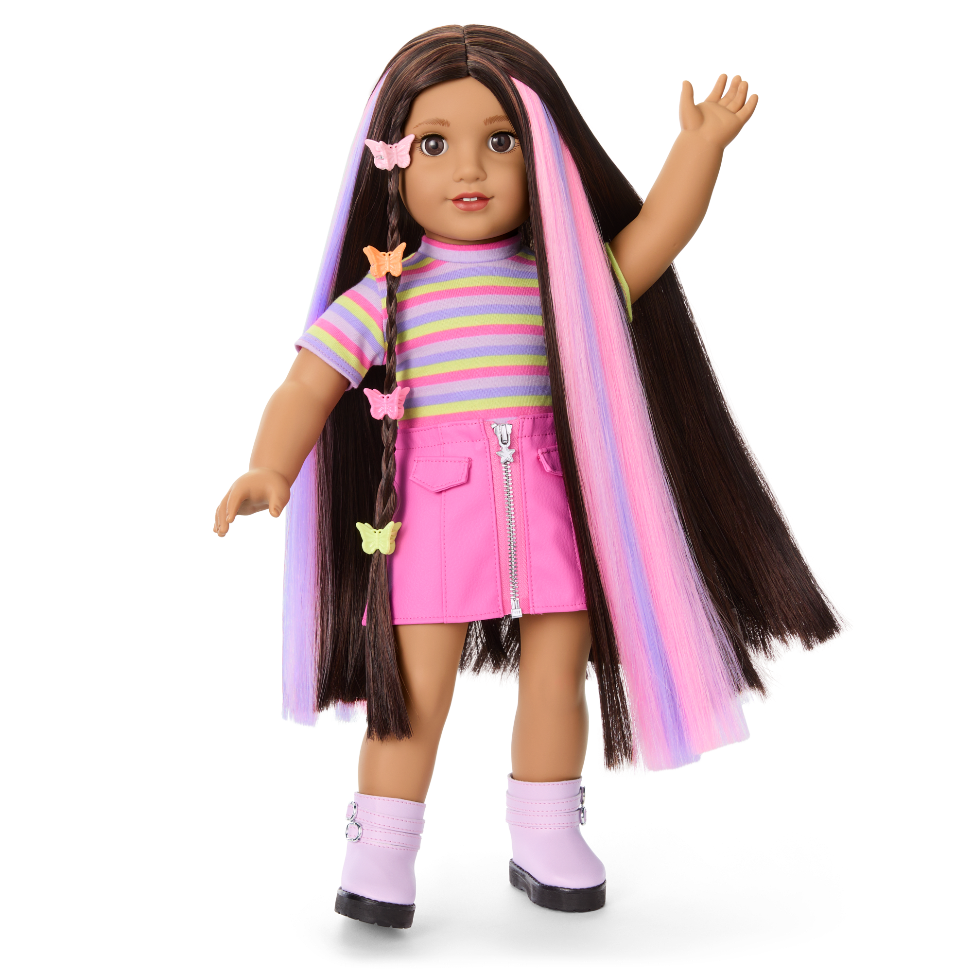 Long Hair Looks? by Truly Me? 18-inch Doll #134 & hair accessories - Image 5