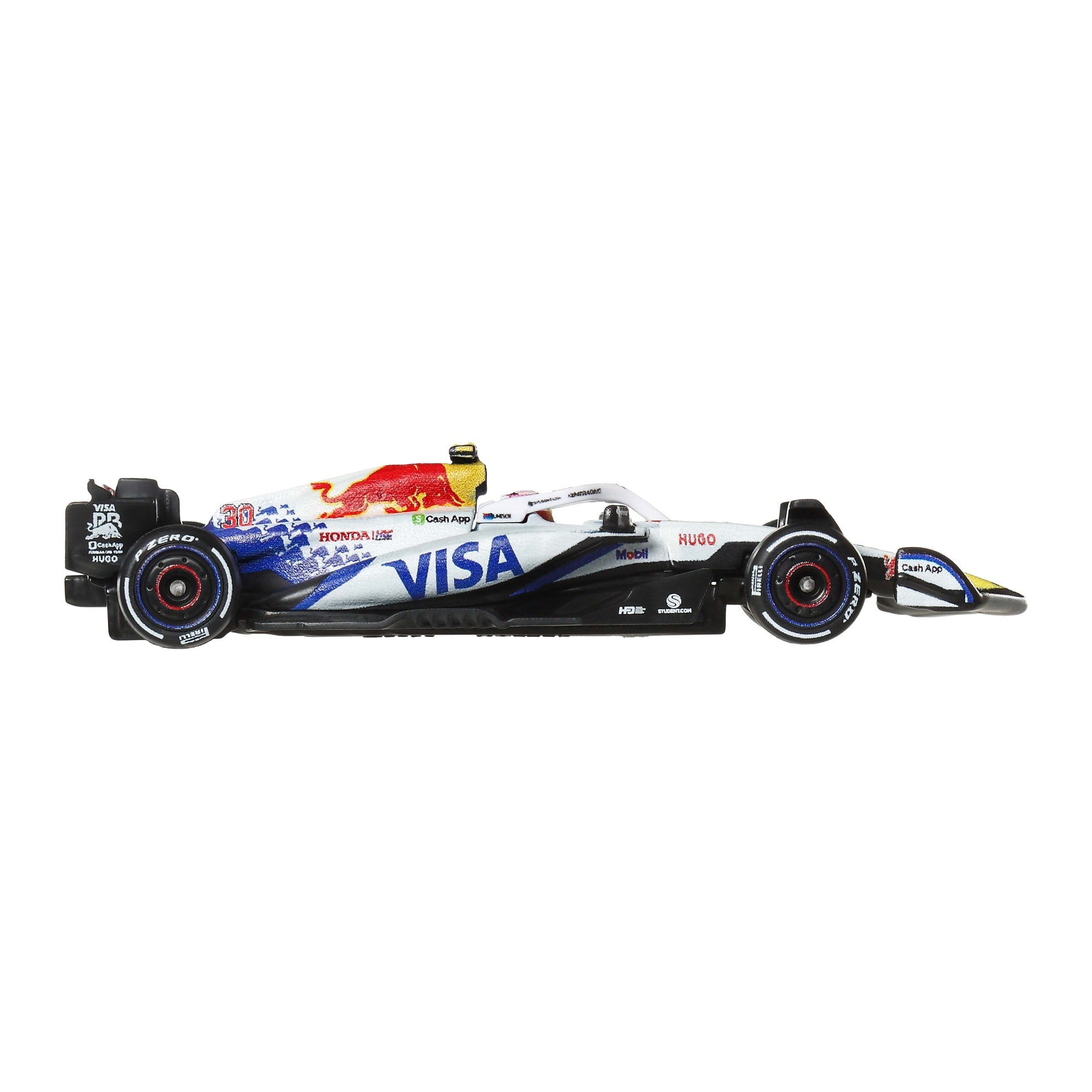 Hot Wheels Premium Visa Cash App Racing Bulls 2025 Formula 1? Team #30 - Image 5
