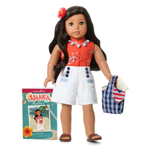 Nanea Mitchell? 18-inch Doll. Journal & Accessories (Historical Characters)