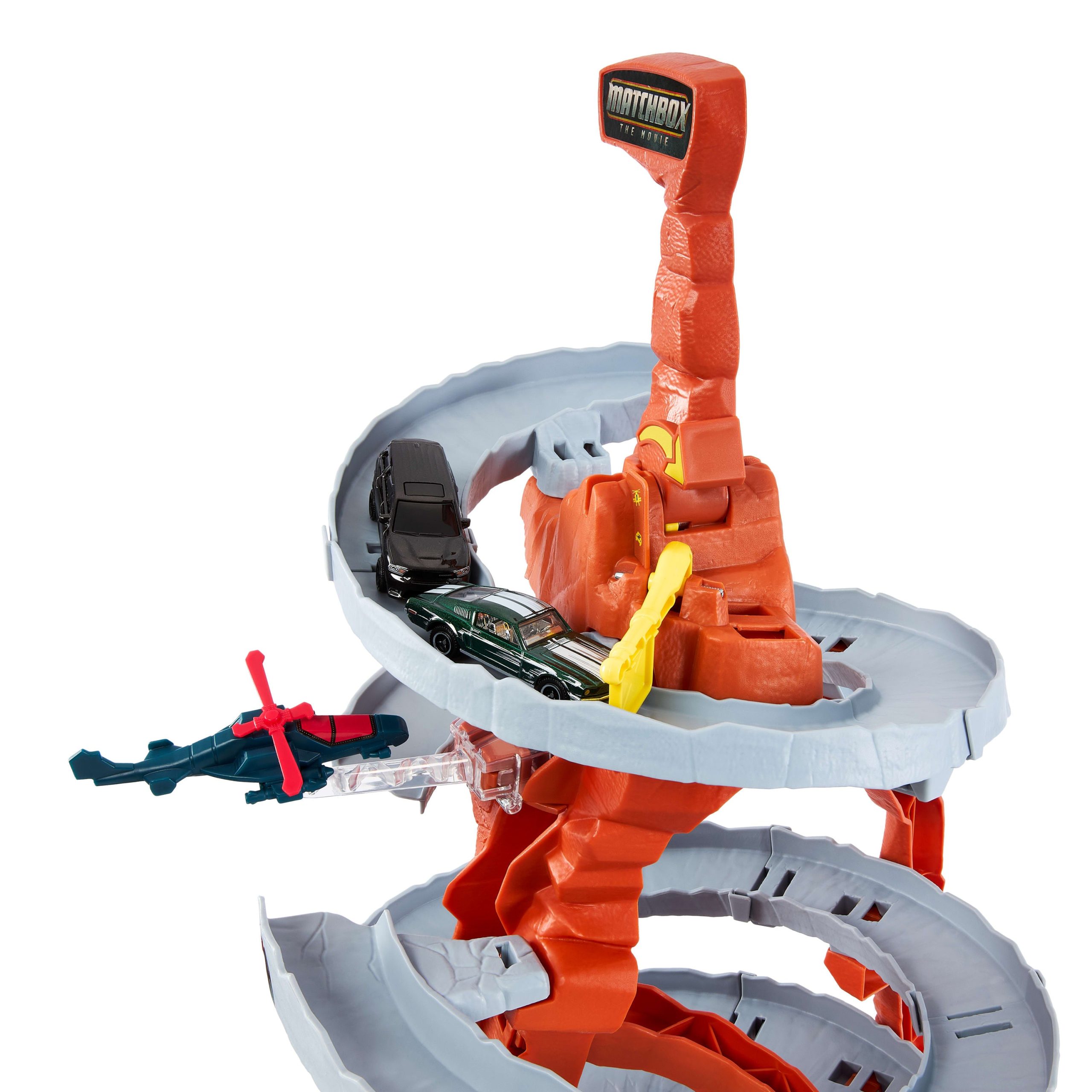 Coffret Fuite en Montagne Matchbox The Movie - Image 2