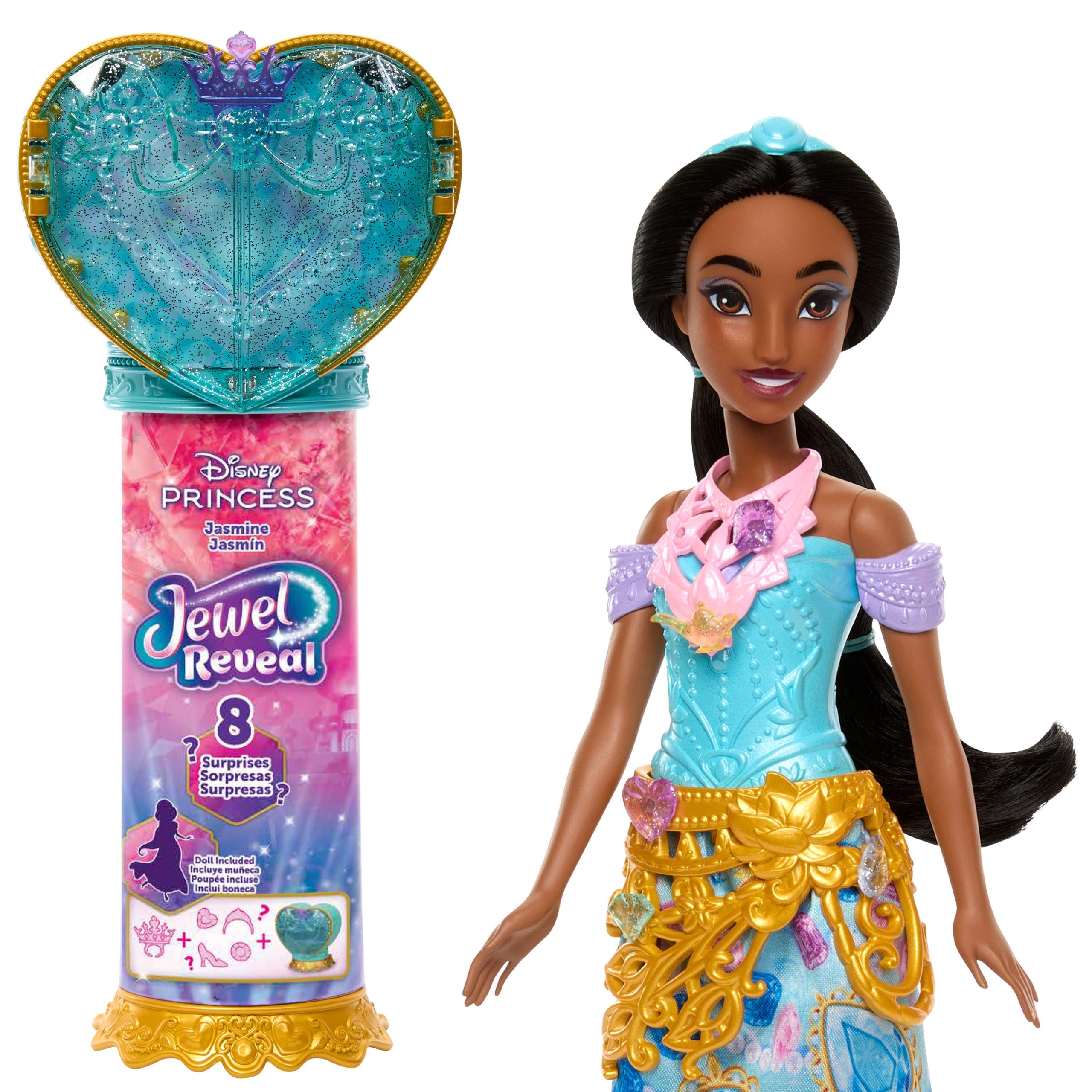 Disney Poup??e Princesses Jewel Reveal Jasmine