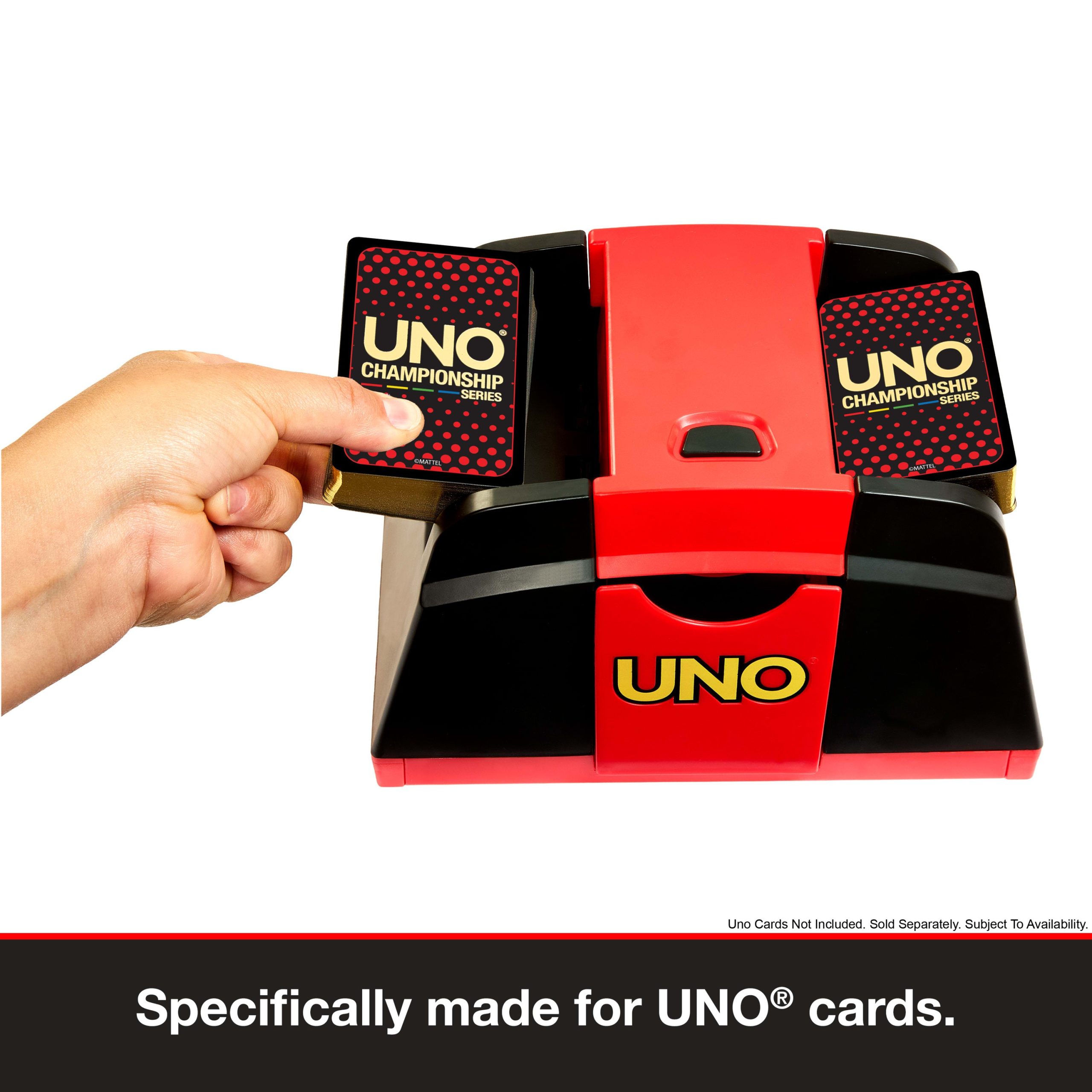 UNO?Championship Series?Automatic?Card?Shuffler?For?UNO Cards And Standard Decks - Image 3