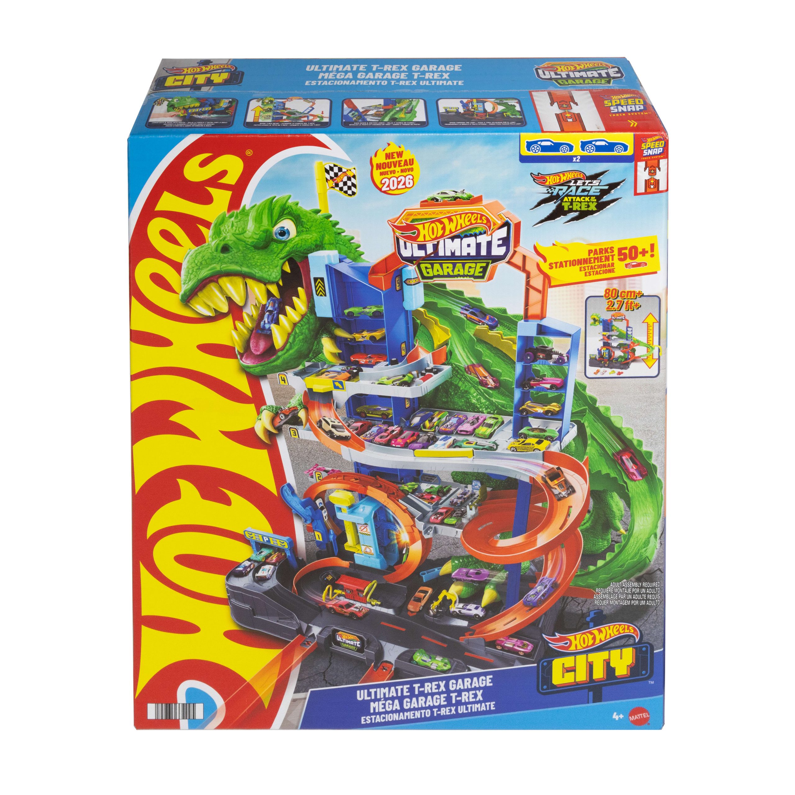Hot Wheels City Pista de Juguete Ultimate Garage 2026 - Image 6