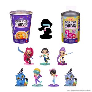 Figurine KPop demon Hunters. Figurine de Collection de 8.9?Cm du Personnage Favori des Fans (Les Styles Peuvent Varier)