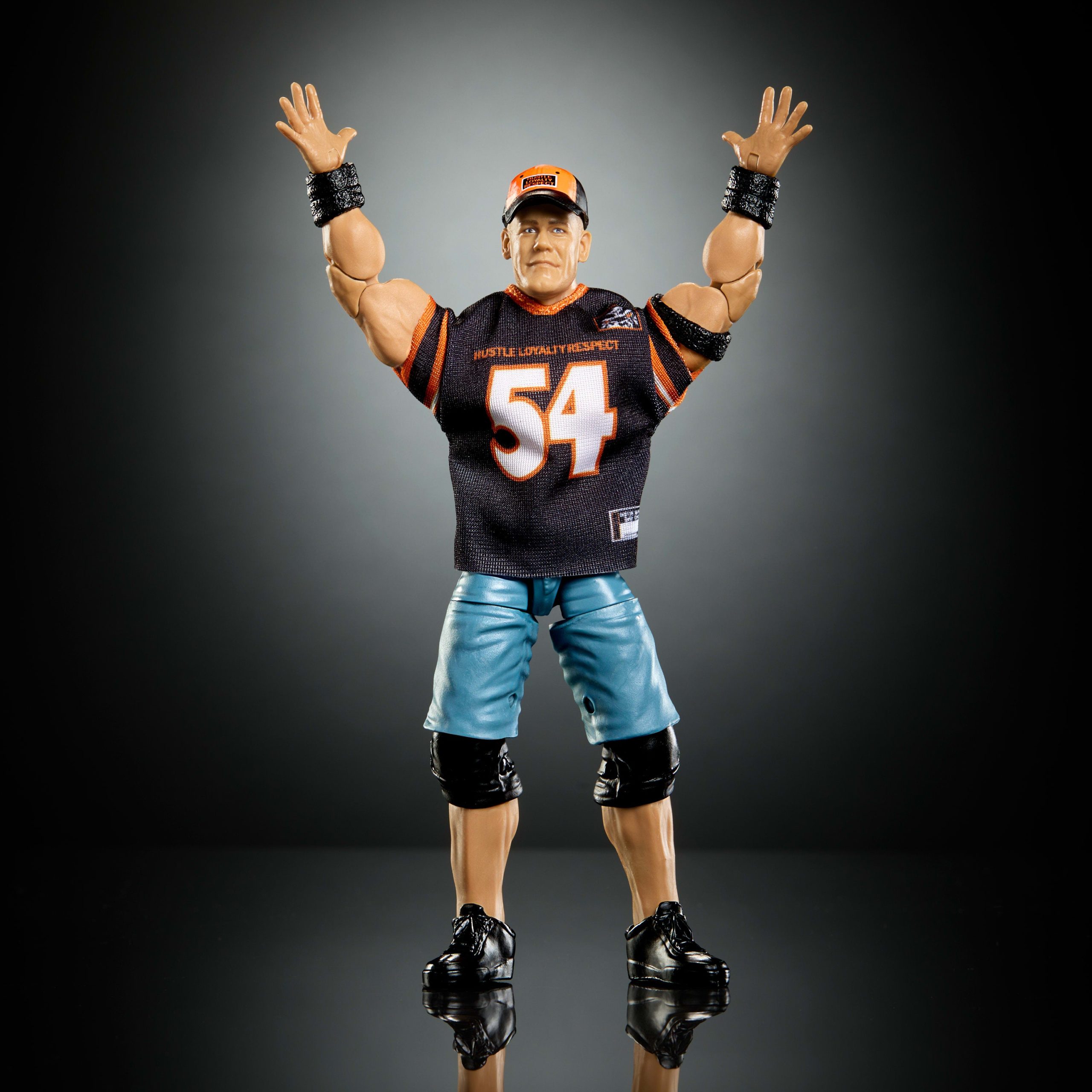 Wwe Figurine Articul??e Wrestlemania John Cena - Image 3