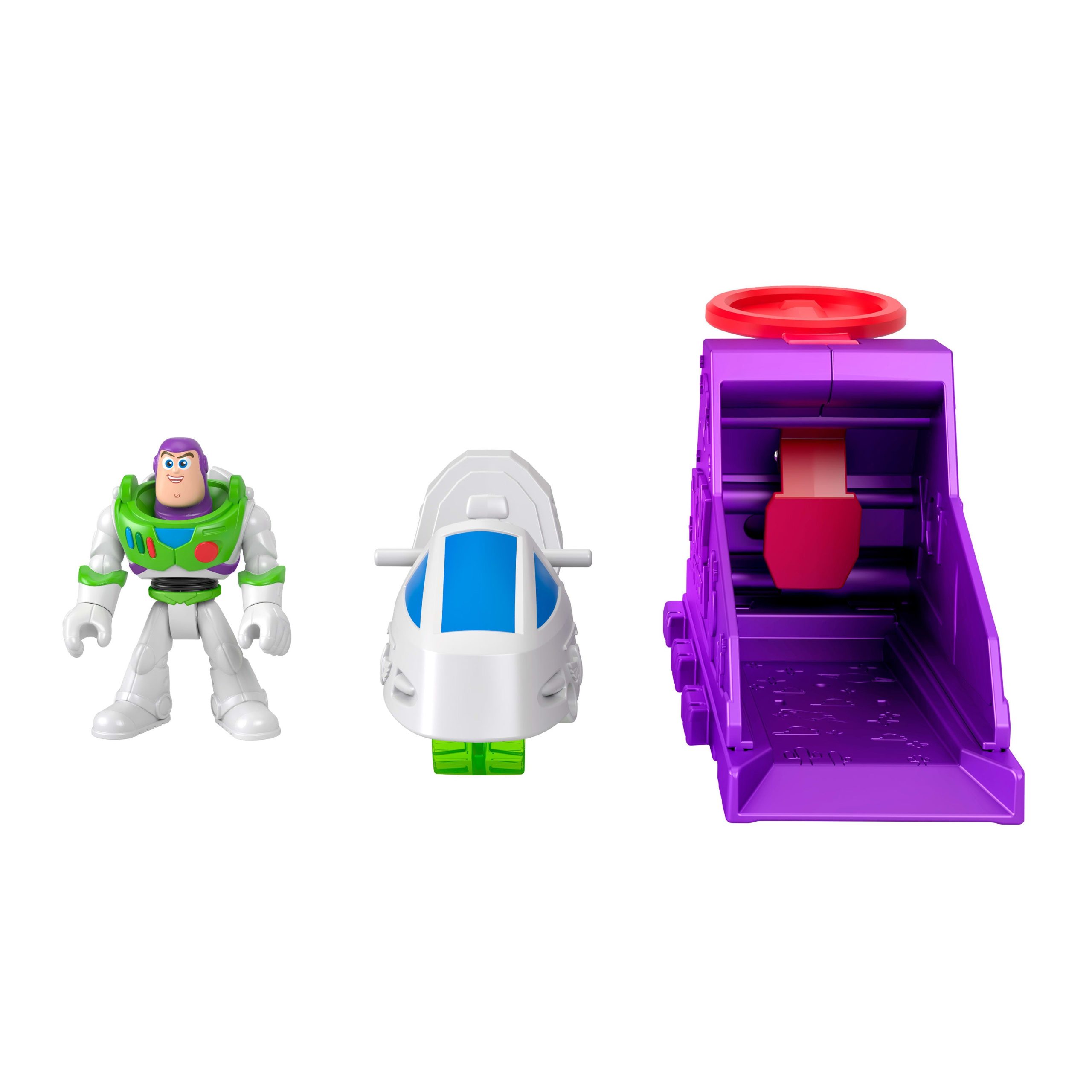 Imaginext Toy Story Lan?ador do Buzz Lightyear - Image 5