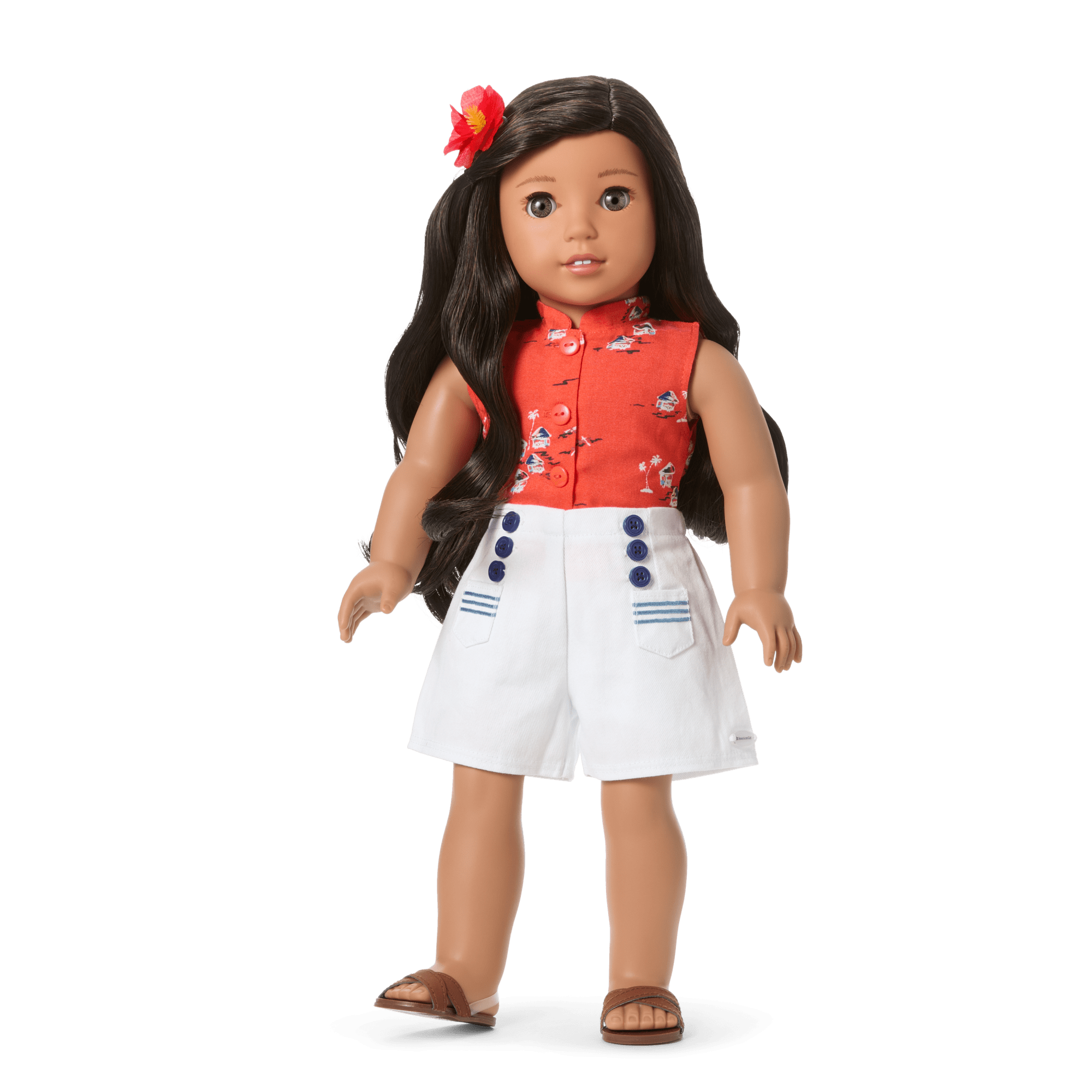 Nanea? 18-inch Doll. Book. Accessories & Doll Carrier (Historical Characters) - Image 2