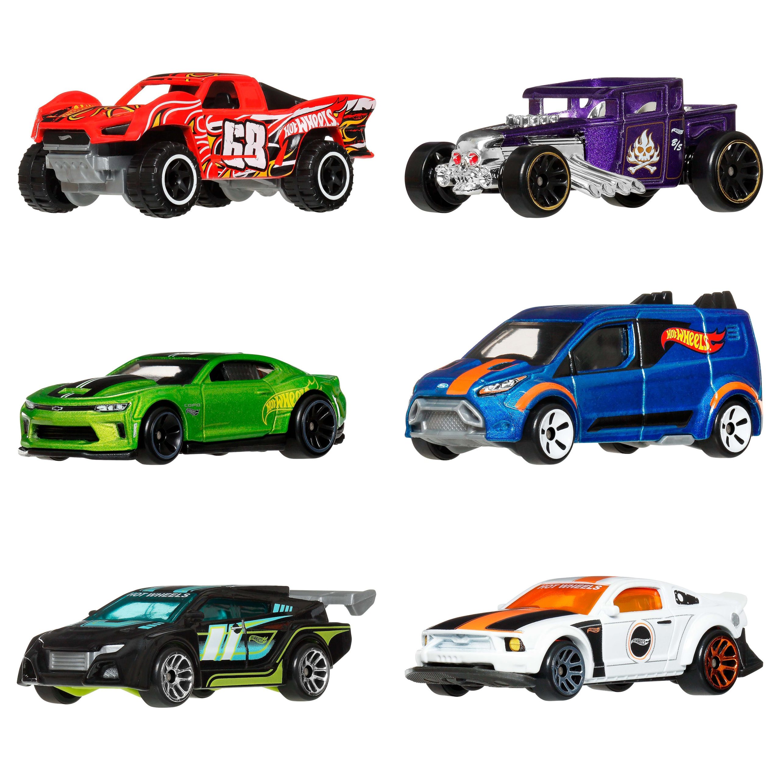 Hot Wheels Collector Veh??culo de Colecci??n Paquete Legends de 6 Autos