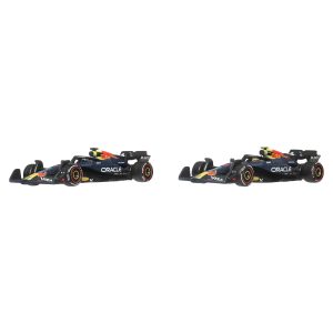 Hot Wheels-Coffret de 2?Voitures de Formule?1. Oracle Red Bull Racing