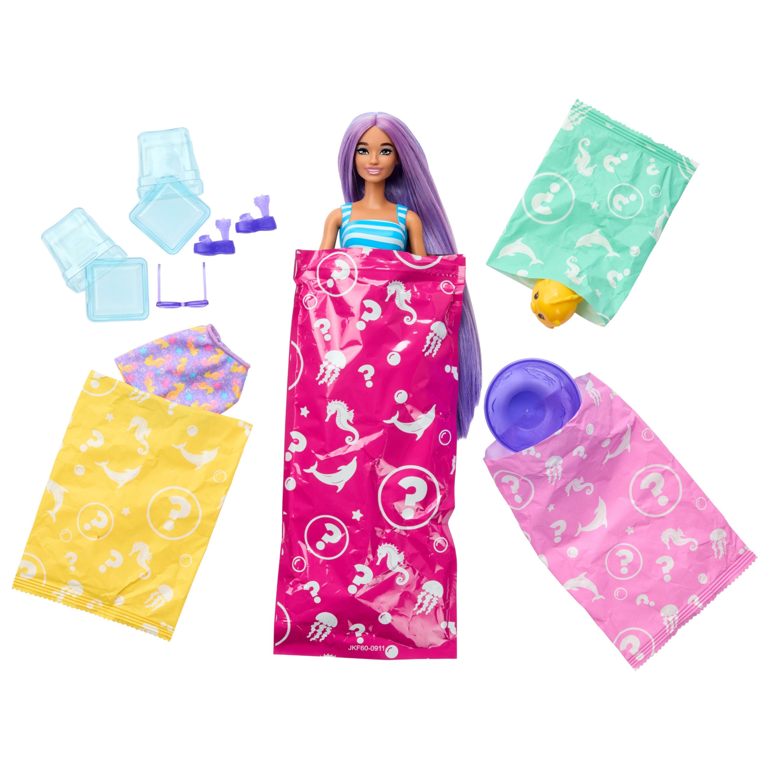 Barbie?Poup??e Pop Reveal S??rie Sea Slushy - Image 4