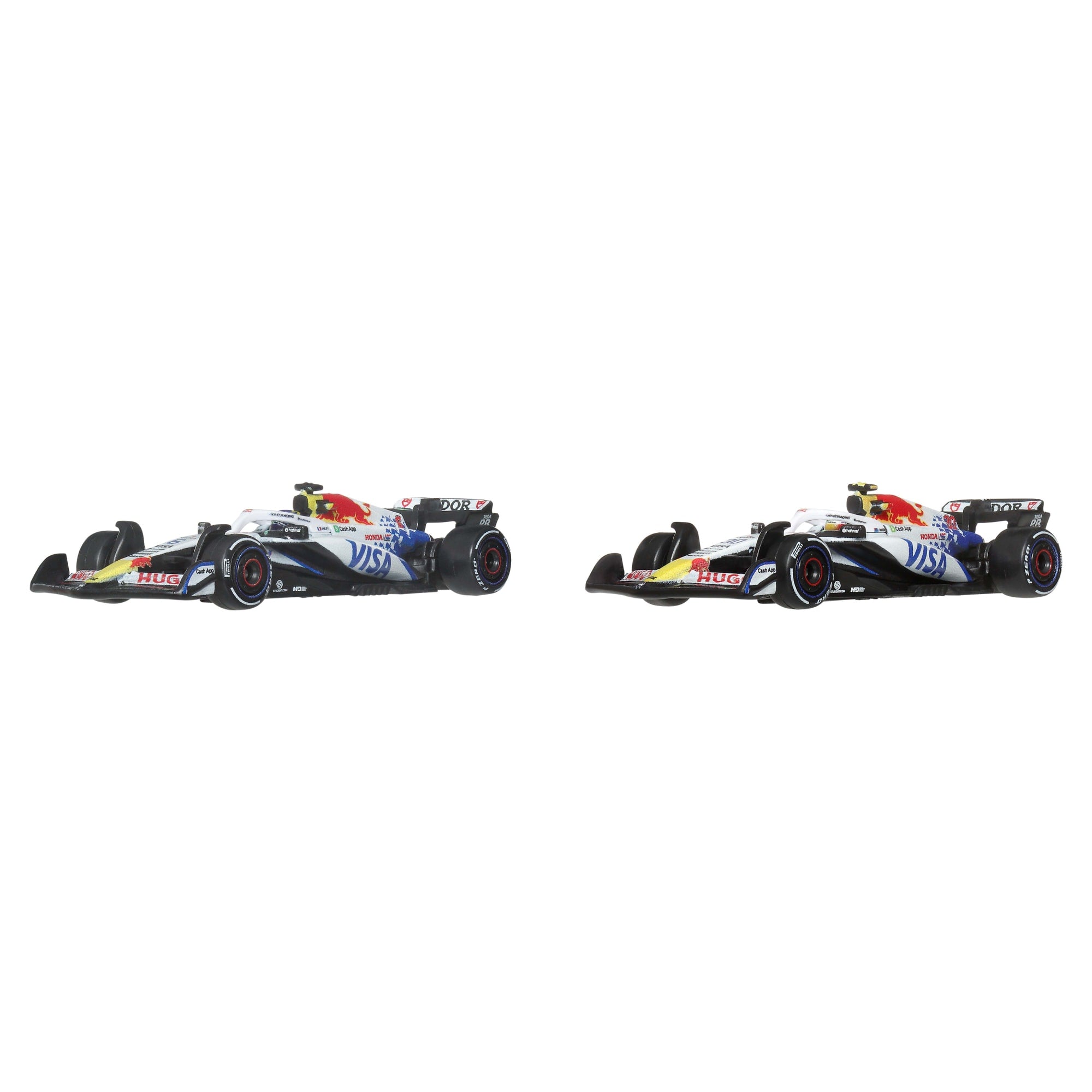 Hot Wheels Premium Visa Cash App Racing Bulls 2025 Formula 1? Team #30 & Team #6 - Image 2