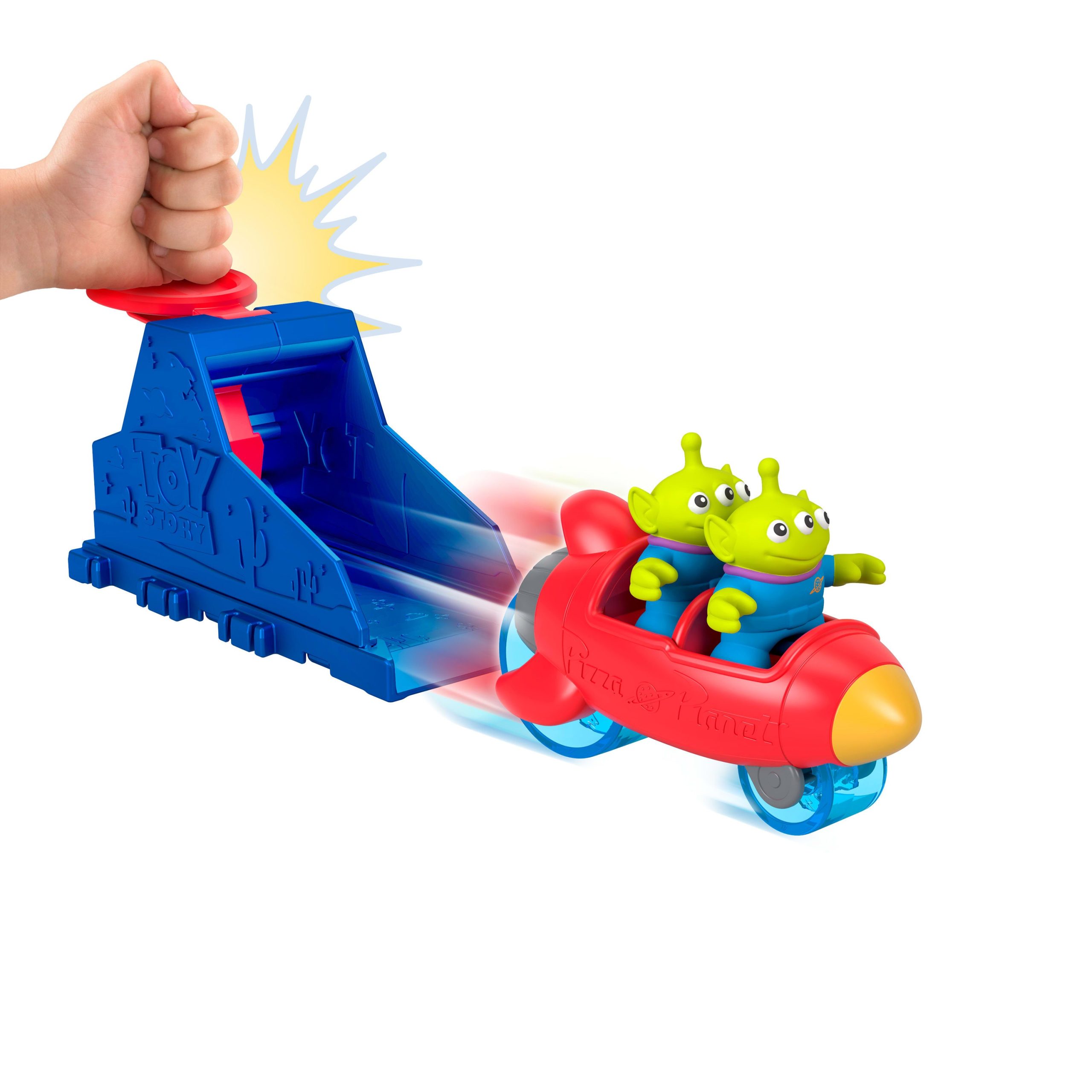 Imaginext Toy Story Lan?ador do Alien??gena - Image 2
