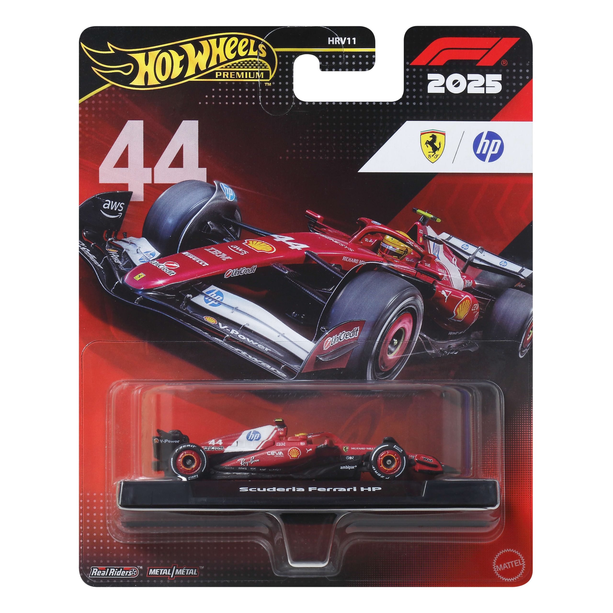 Hot Wheels Premium 2025 Formula 1? Team #44
