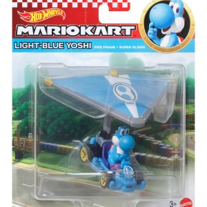Hot Wheels Mario Kart Veh??culo de Juguete Personajes Con Glider Sorpresa