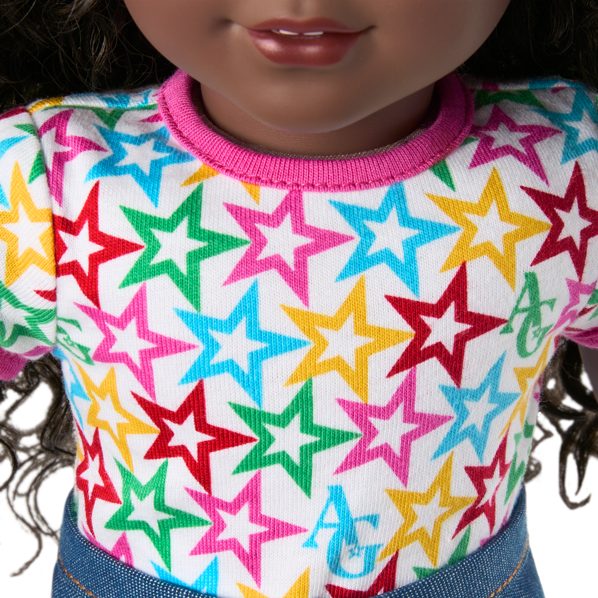 Truly Me? 18-inch Doll #127 with curly dark-brown hair - Image 8