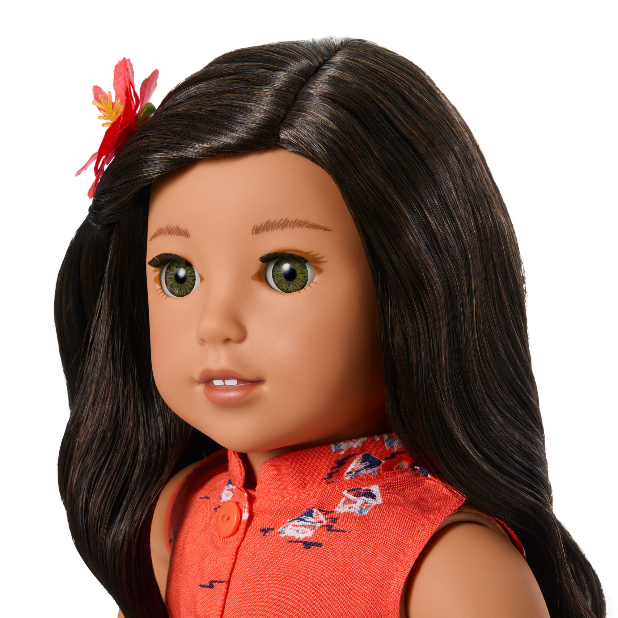 Nanea? 18-inch Doll. Book. Accessories & Doll Carrier (Historical Characters) - Image 4