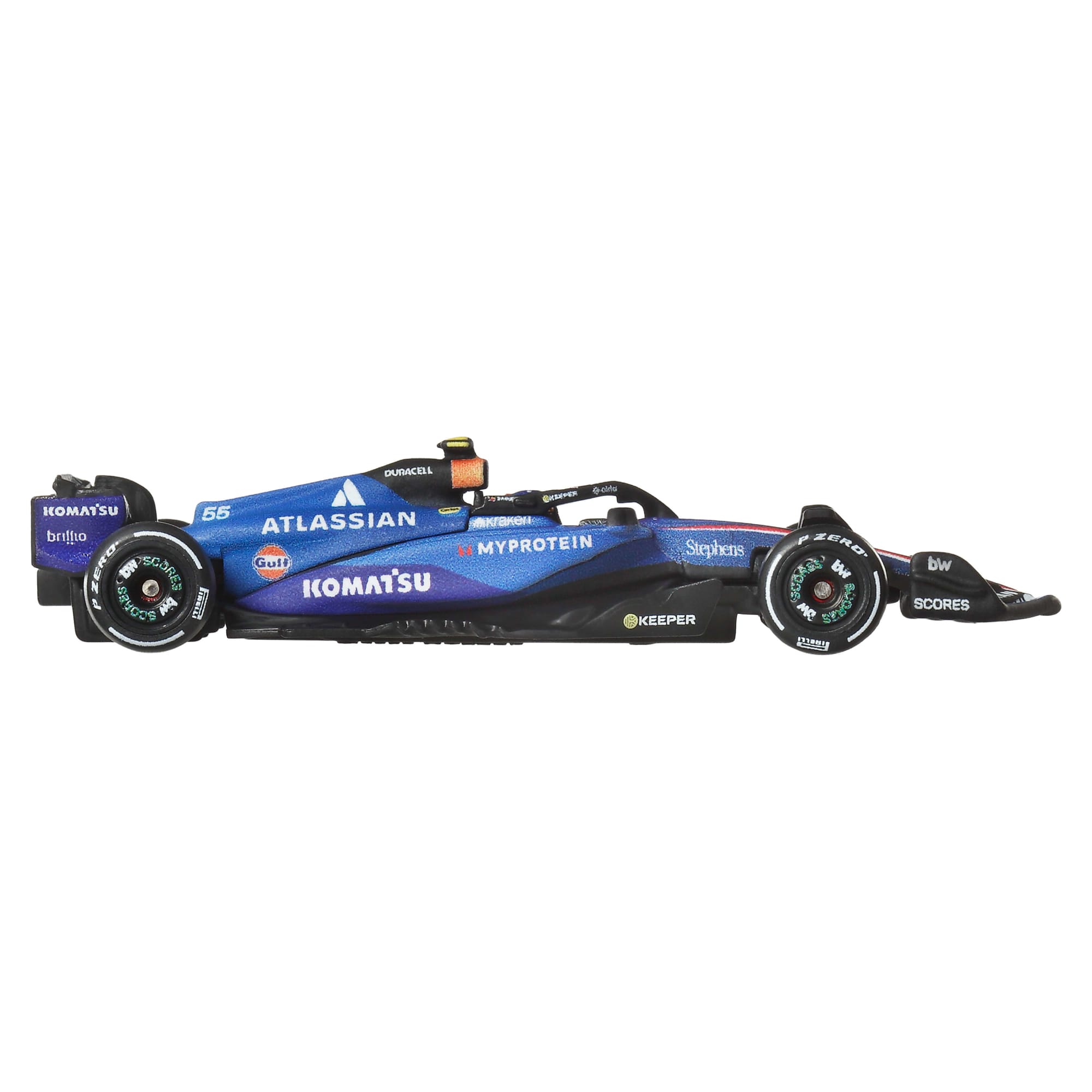 Hot Wheels Premium Atlassian Williams Racing 2025 Formula 1? Team #55 - Image 5