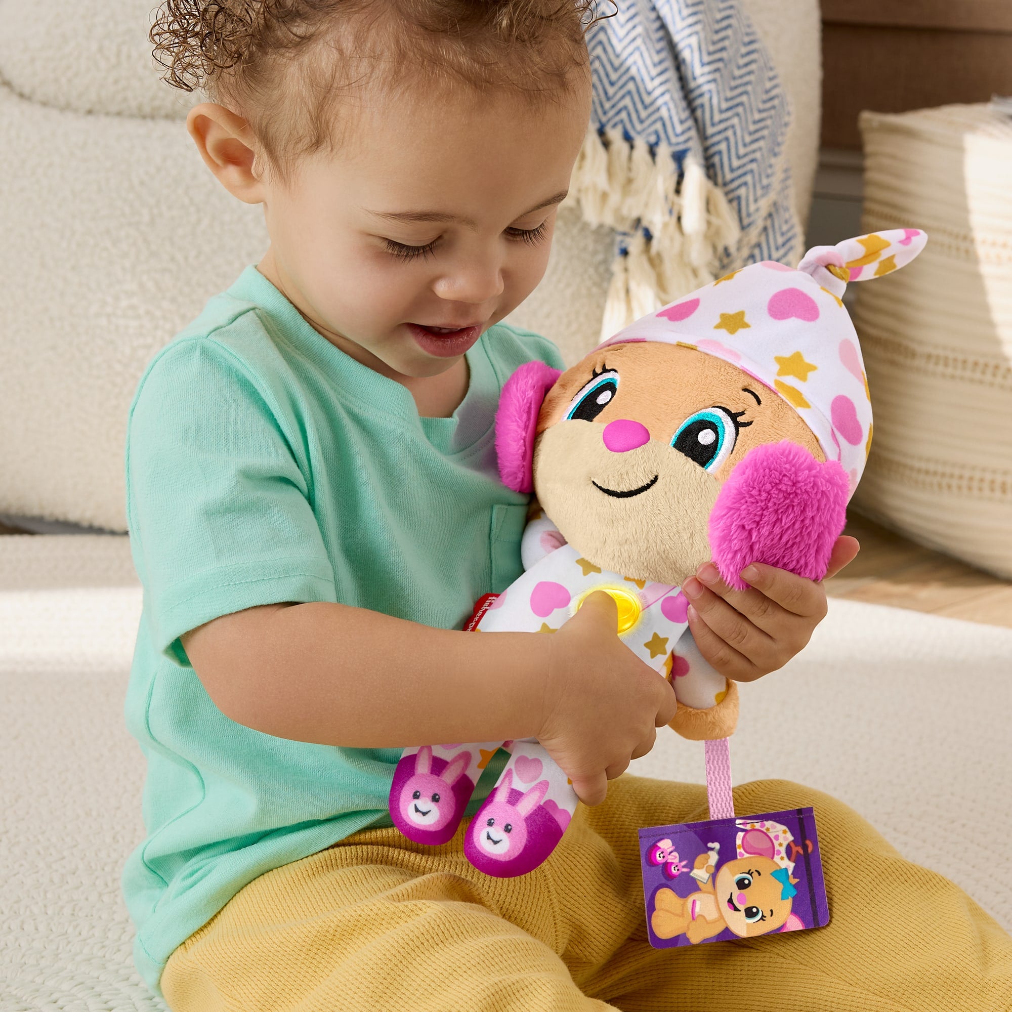 Fisher-Price Infant-Learning Juguete para Beb??s Hermanita Hora de Dormir - Image 3