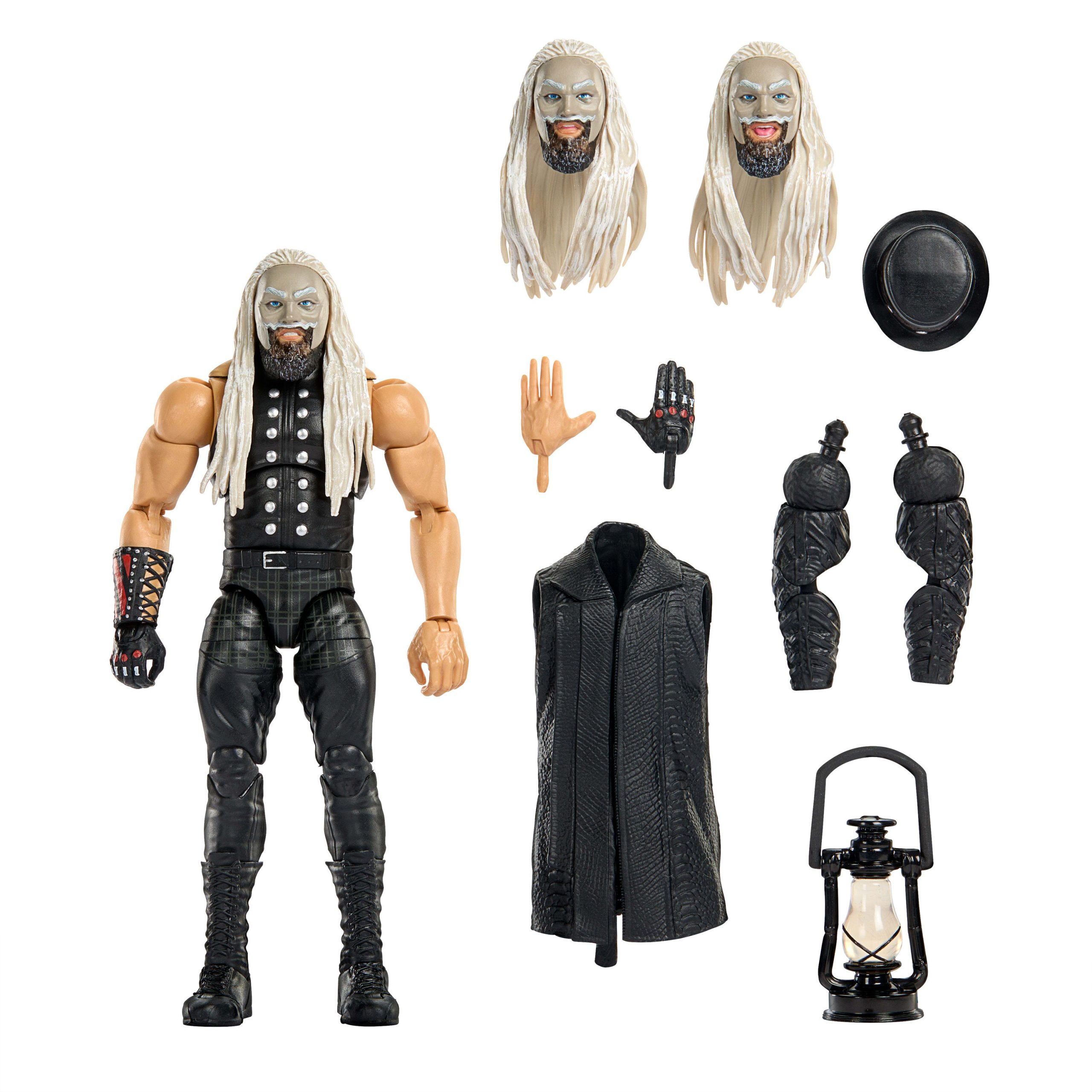 WWE Ultimate Edition Uncle Howdy Action Figure & Accessories Set. 6-inch Collectible Superstar