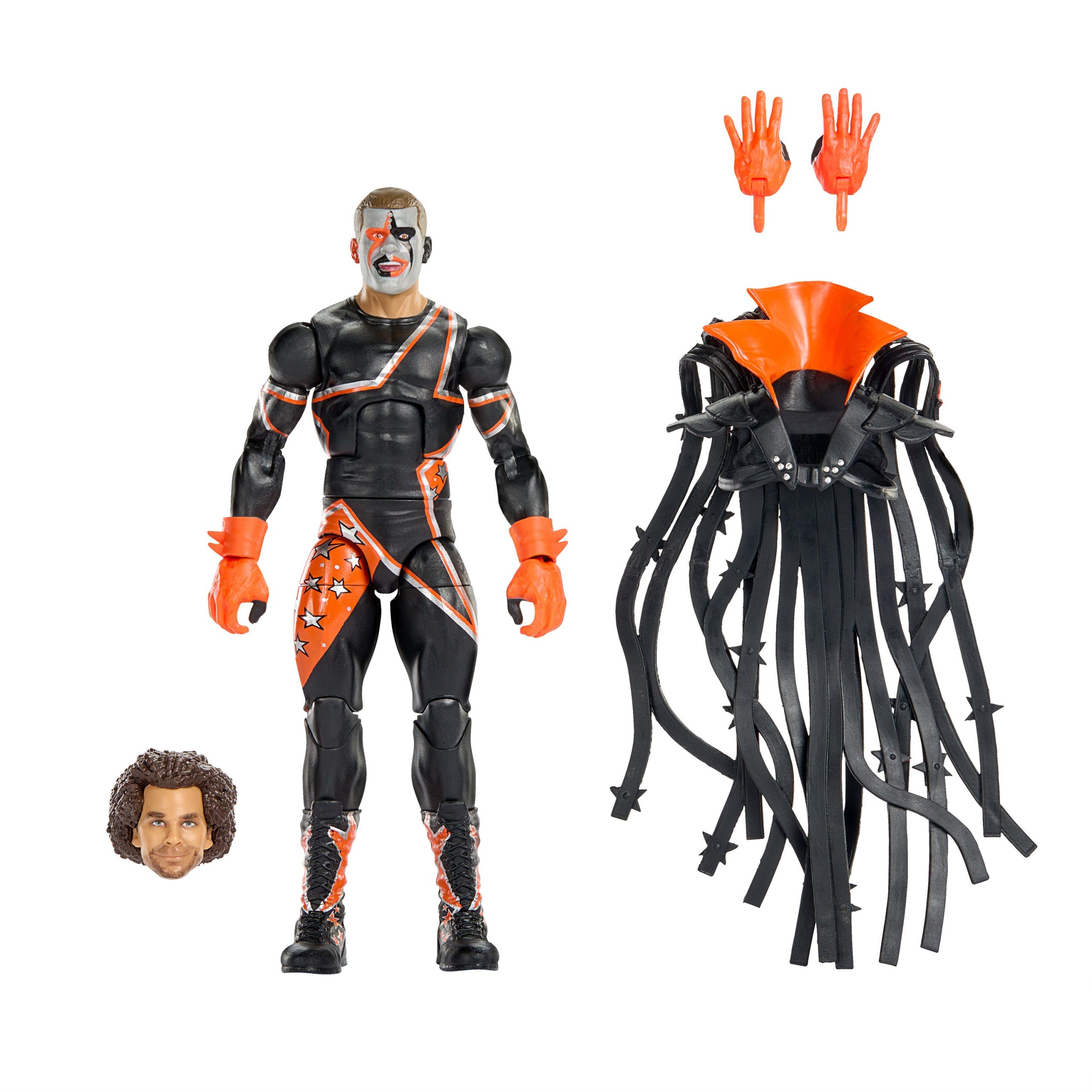 Wwe Figurine Articul??e Wrestlemania Stardust