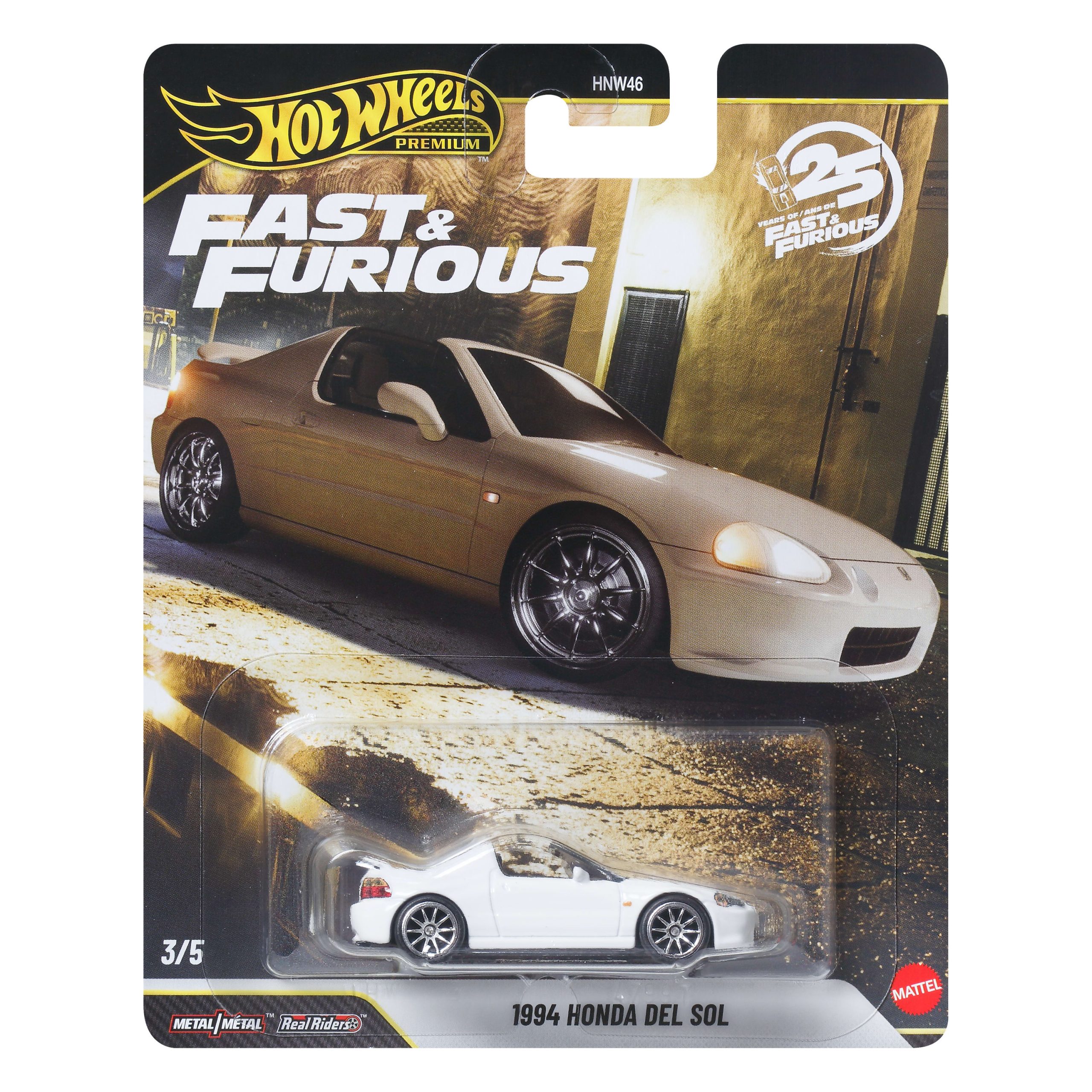 Hot Wheels Collector Veh??culo de Colecci??n Carro Velozes e Furiosos Honda do Sol