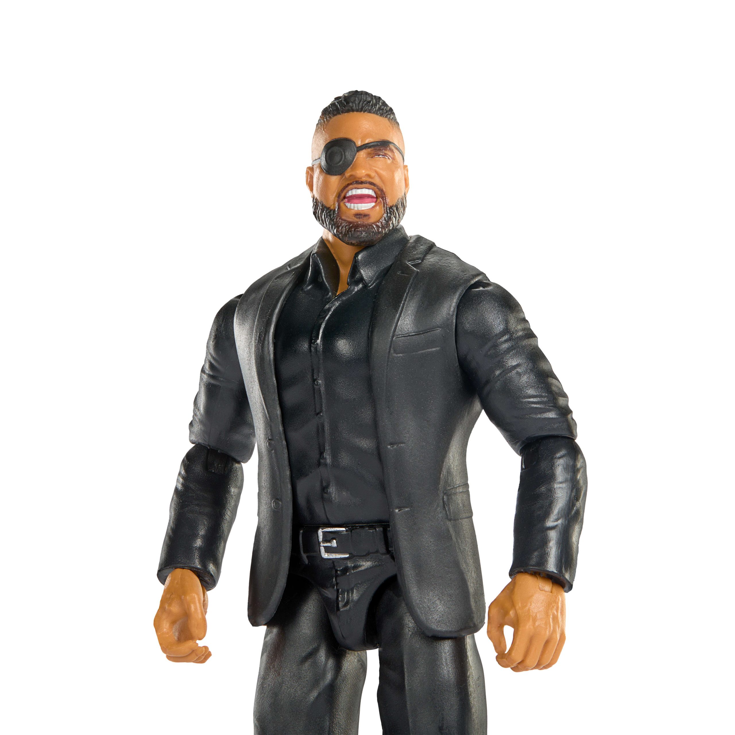 WWE Tonga Loa Action Figure. Main EVent Series #160. 6-inch Collectible With Articulation - Image 3