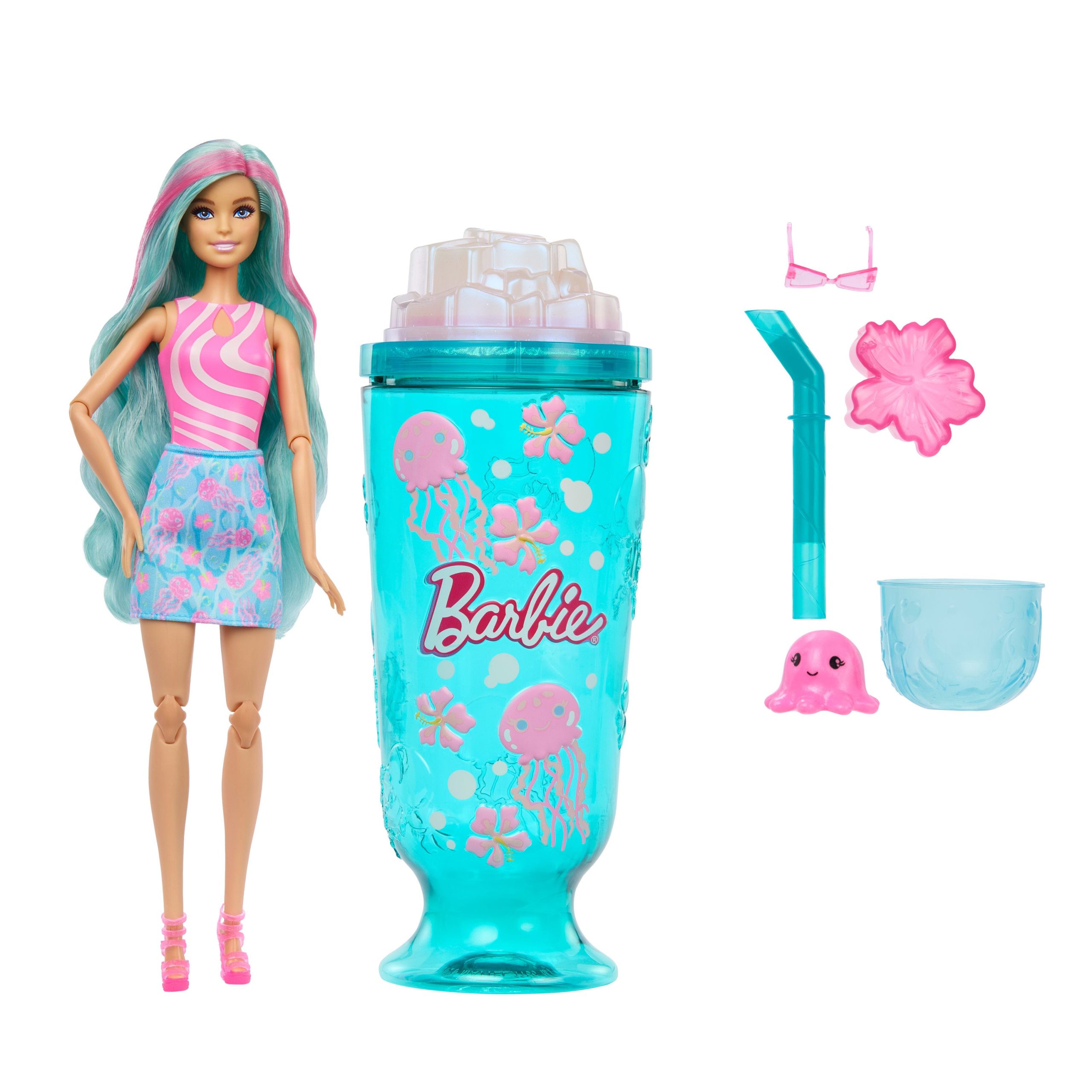 Barbie Poup??e Pop Reveal S??rie Sea Slushy