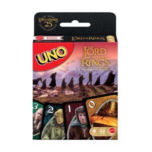 UNO Juego de Cartas Se?or de los Anillos