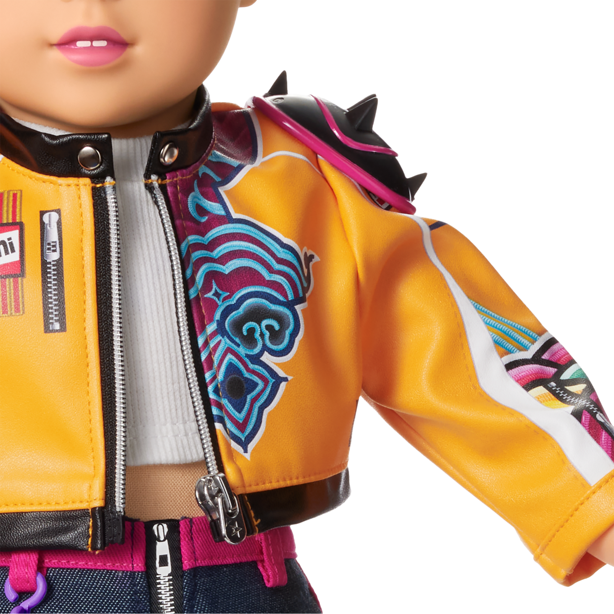 American Girl? x KPop Demon Hunters HUNTR/X Rumi-inspired 18-inch Doll - Image 3