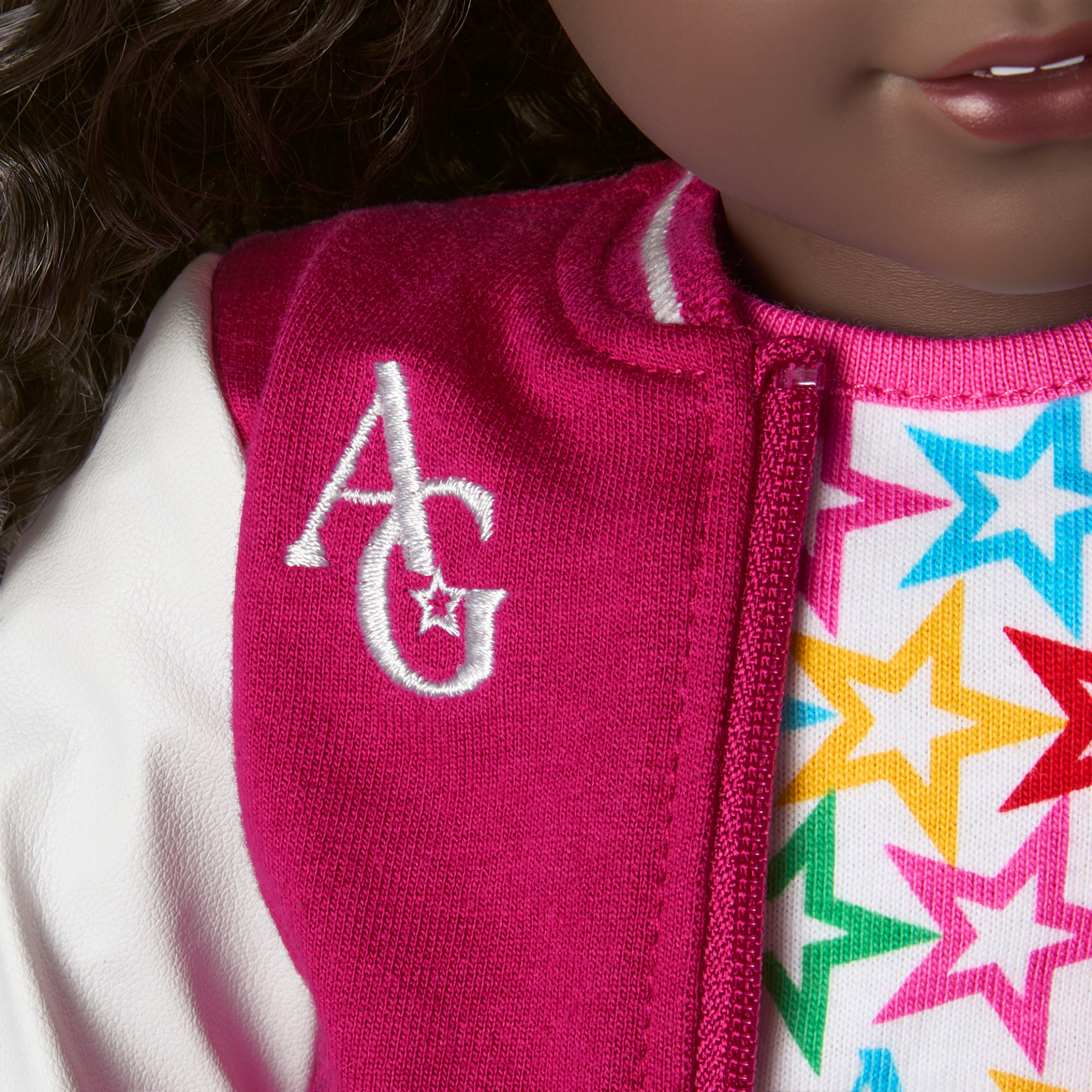 Truly Me? 18-inch Doll #127 with curly dark-brown hair - Image 13